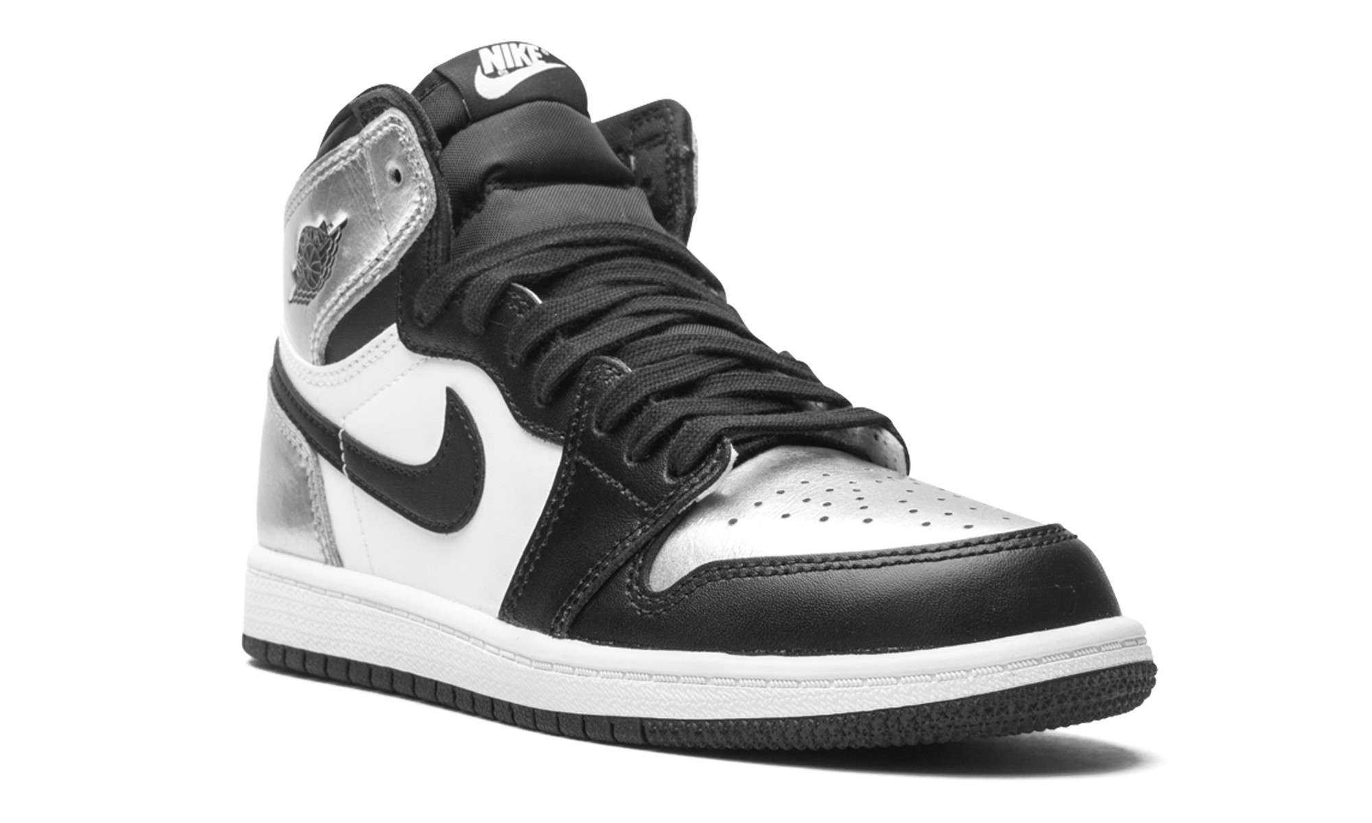 jordan 1 retro high silver toe ps+CU0449-001+diagnol right view
