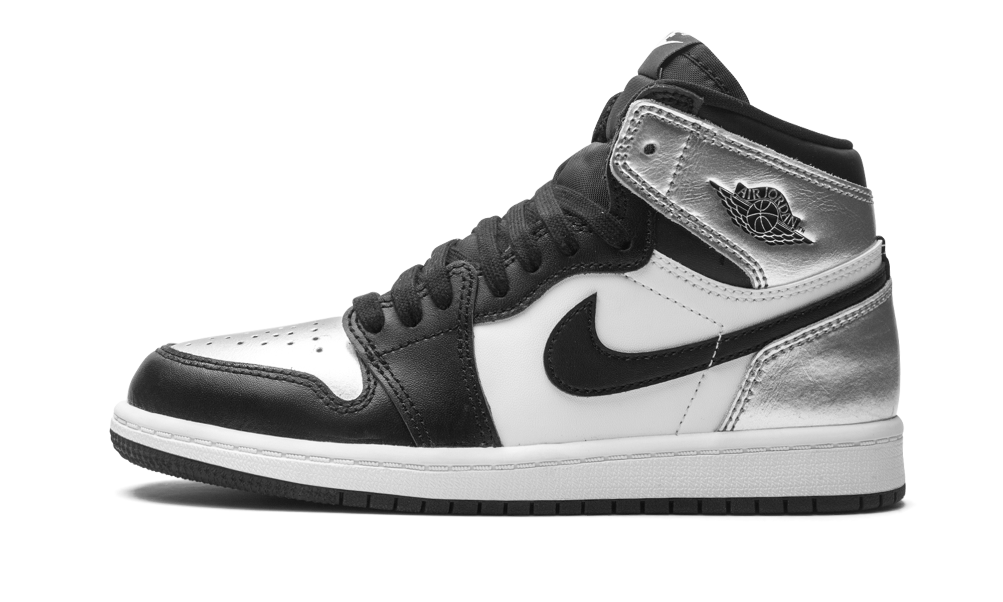 jordan 1 retro high silver toe ps+CU0449-001+diagnol right view 1