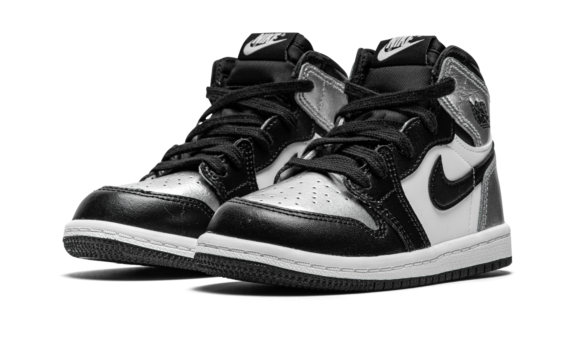 jordan 1 retro high silver toe td+CU0450-001+diagnol left view