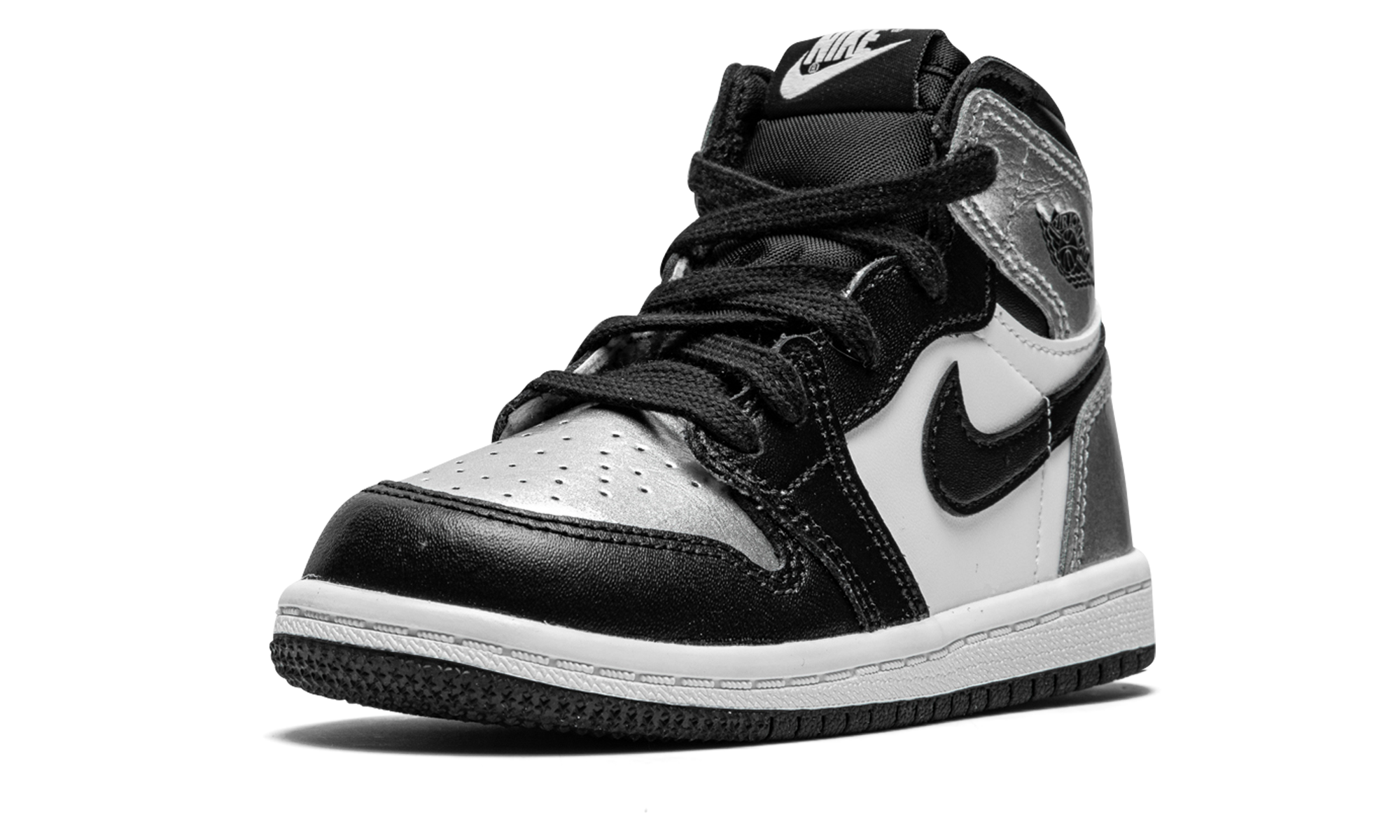 jordan 1 retro high silver toe td+CU0450-001+left diagnol single view