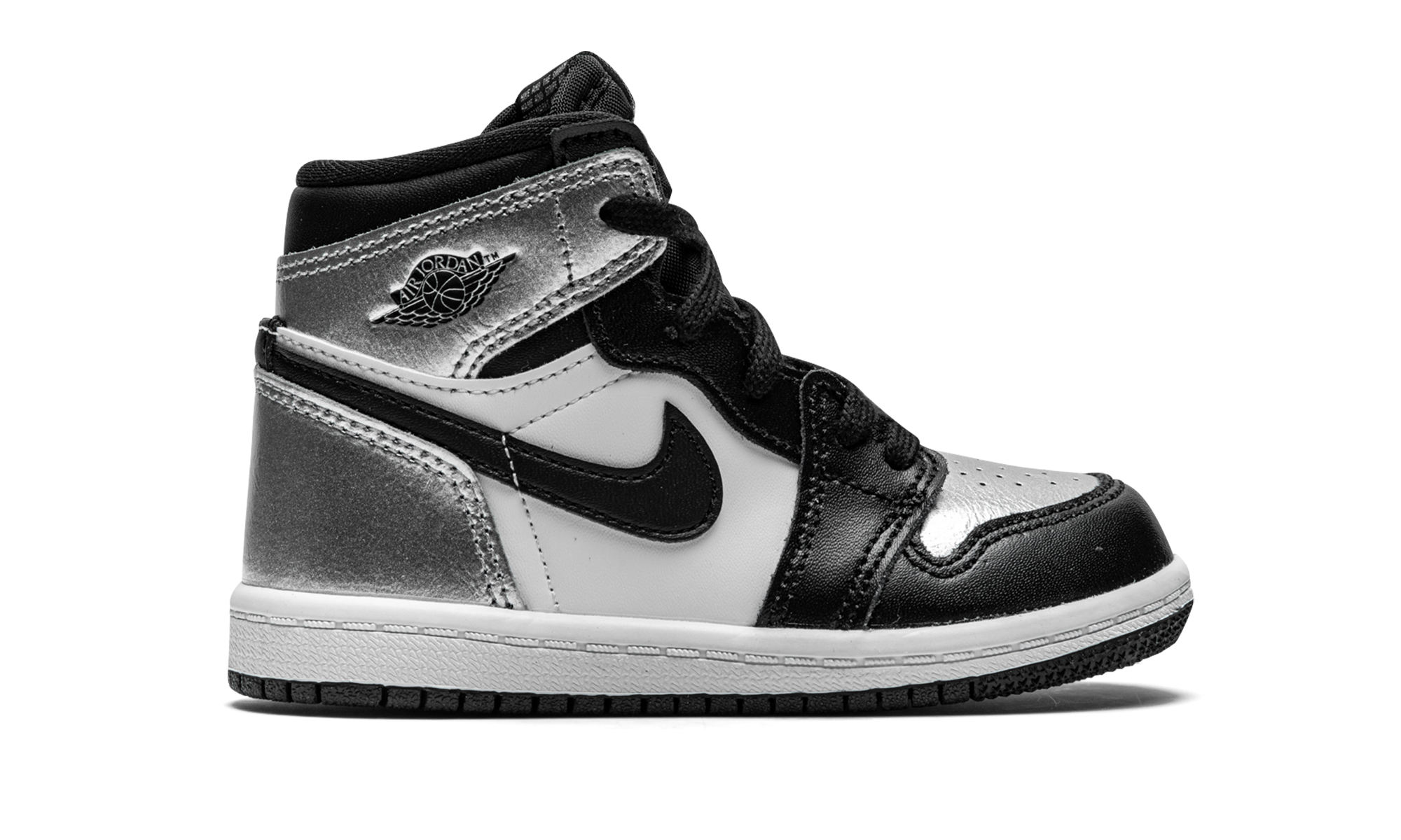jordan 1 retro high silver toe td+CU0450-001+right view