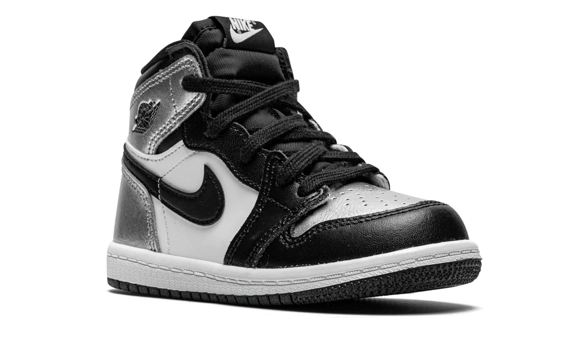 jordan 1 retro high silver toe td+CU0450-001+diagnol right view