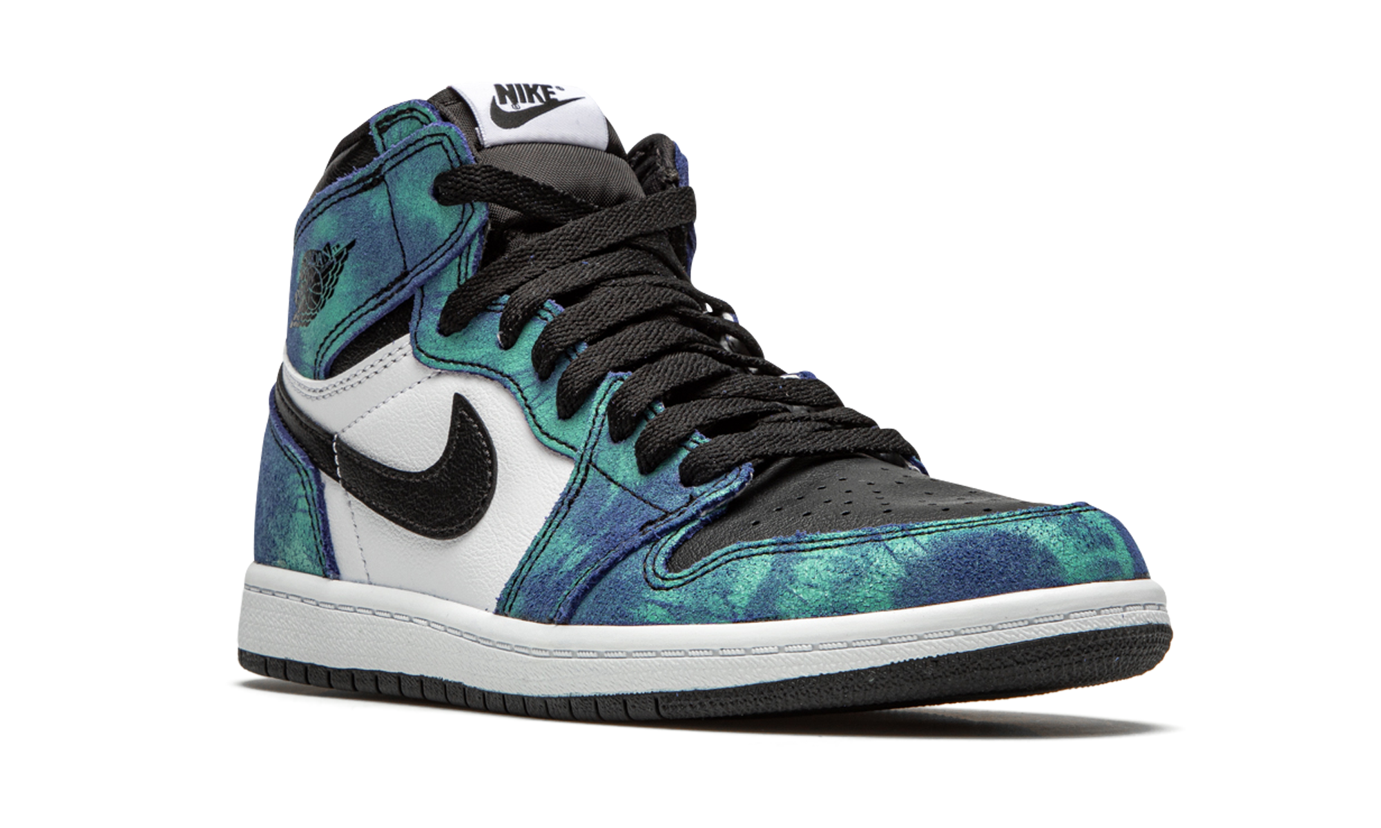 jordan 1 retro high tie dye ps+CU0449-100+diagnol right view