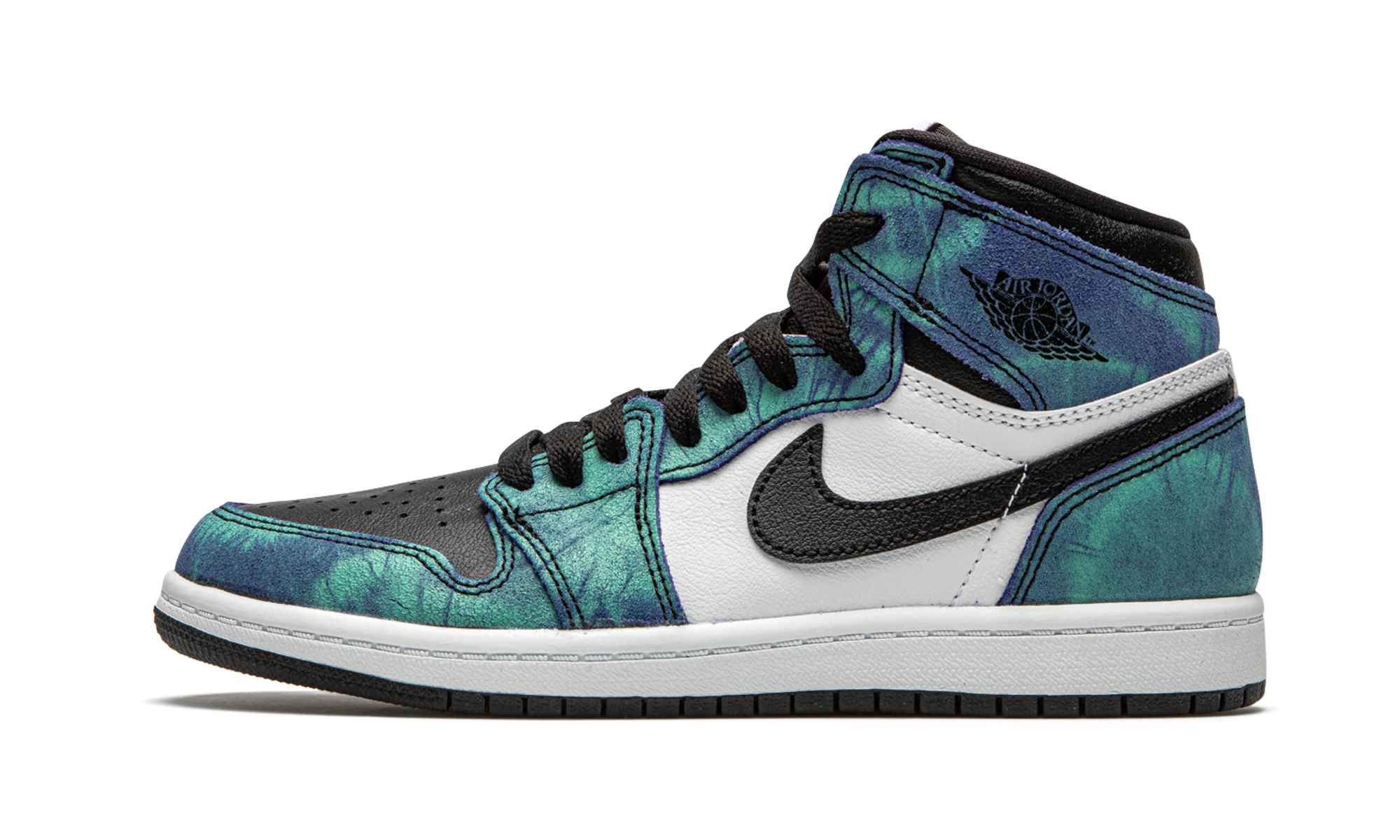 jordan 1 retro high tie dye ps+CU0449-100+diagnol right view 1