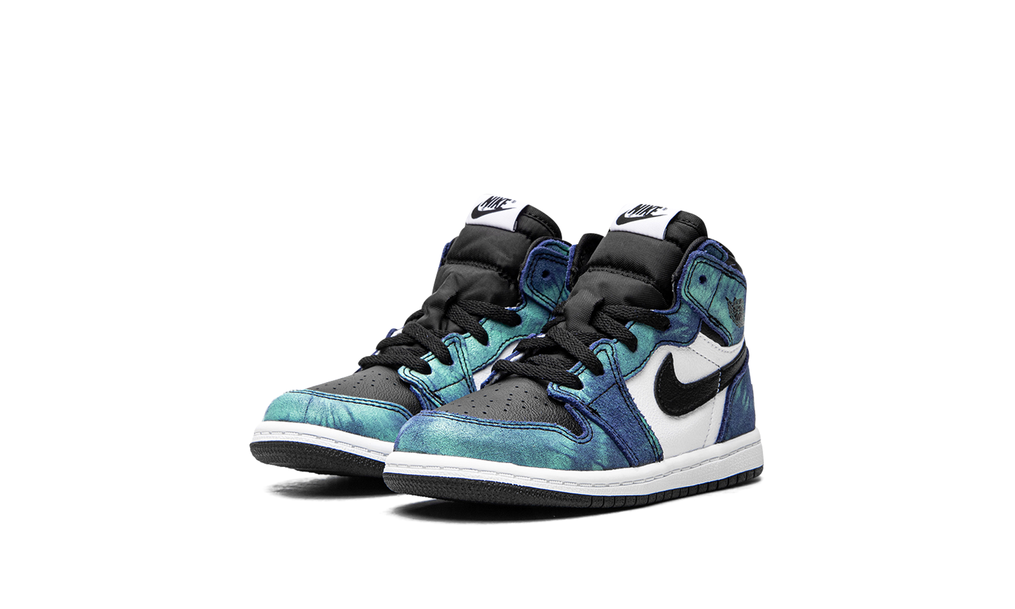 jordan 1 retro high tie dye td+CU0450-100+diagnol left view