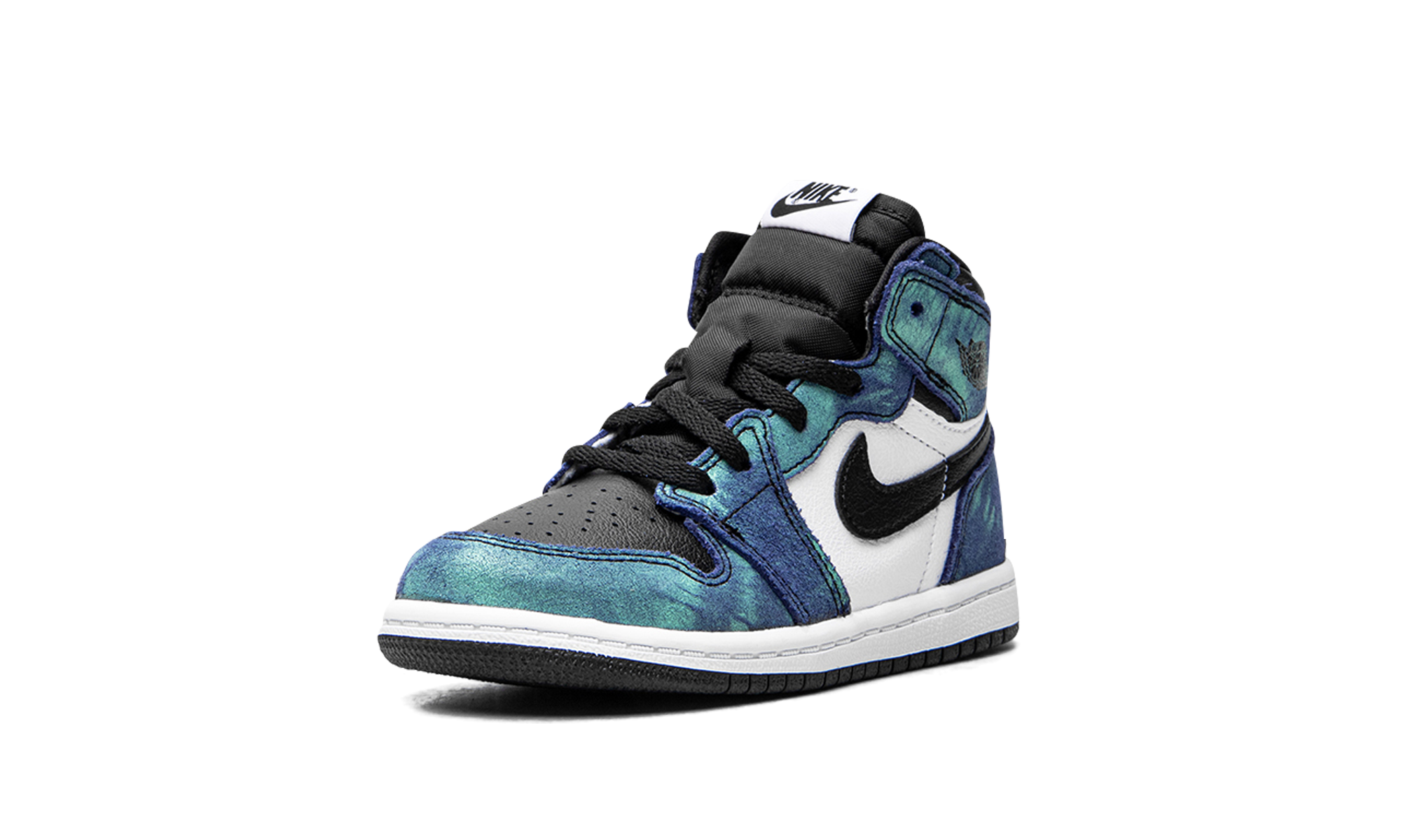 jordan 1 retro high tie dye td+CU0450-100+left diagnol single view