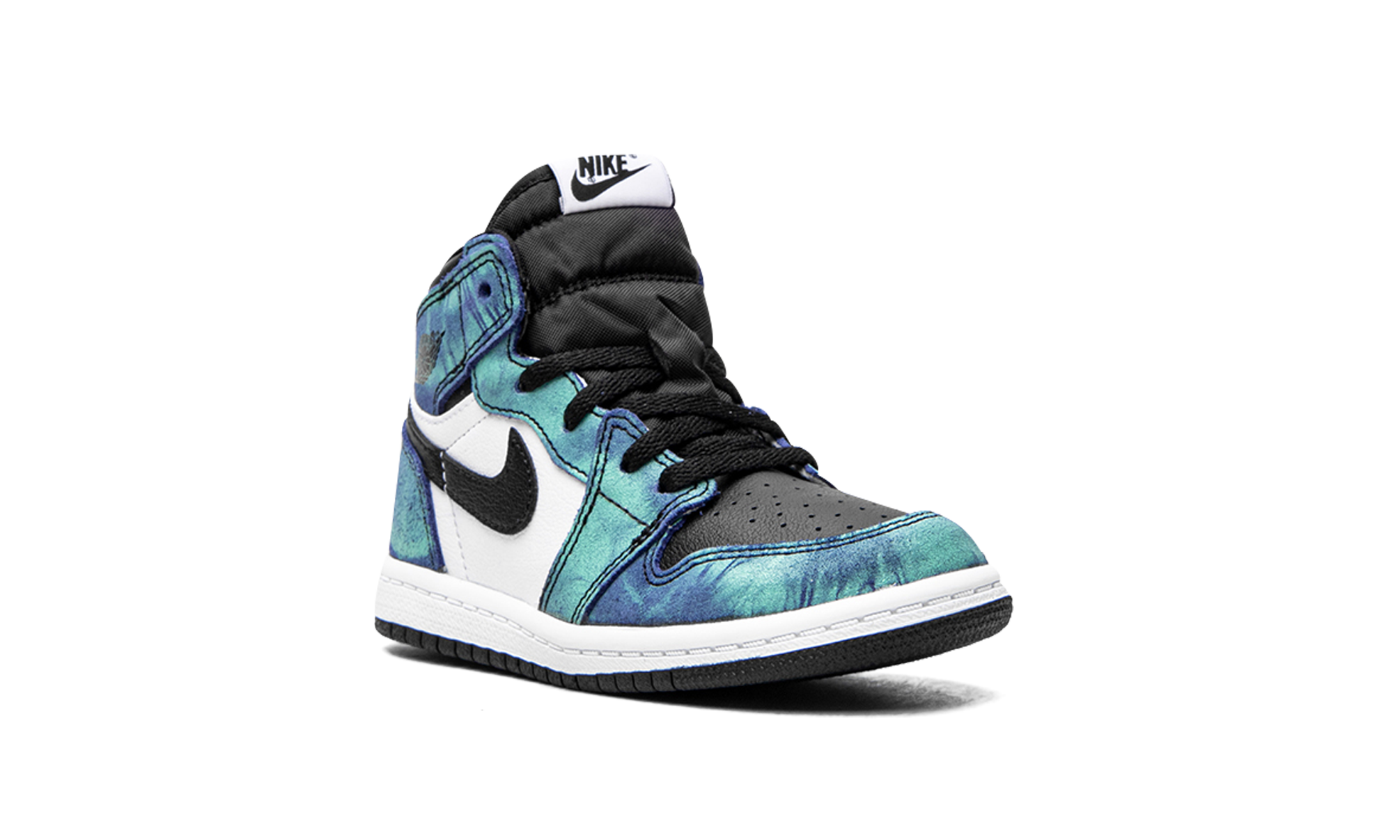jordan 1 retro high tie dye td+CU0450-100+diagnol right view