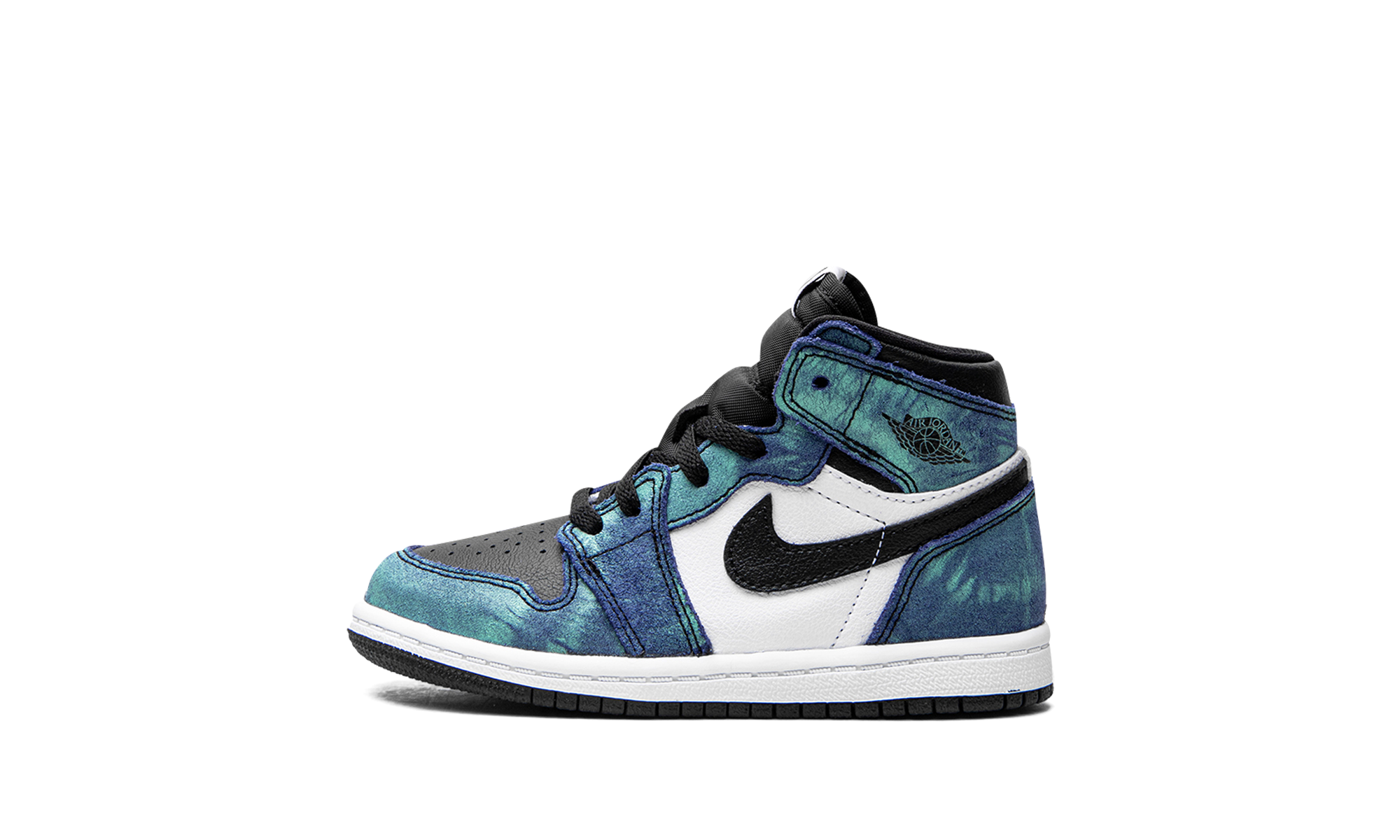 jordan 1 retro high tie dye td+CU0450-100+diagnol right view 1