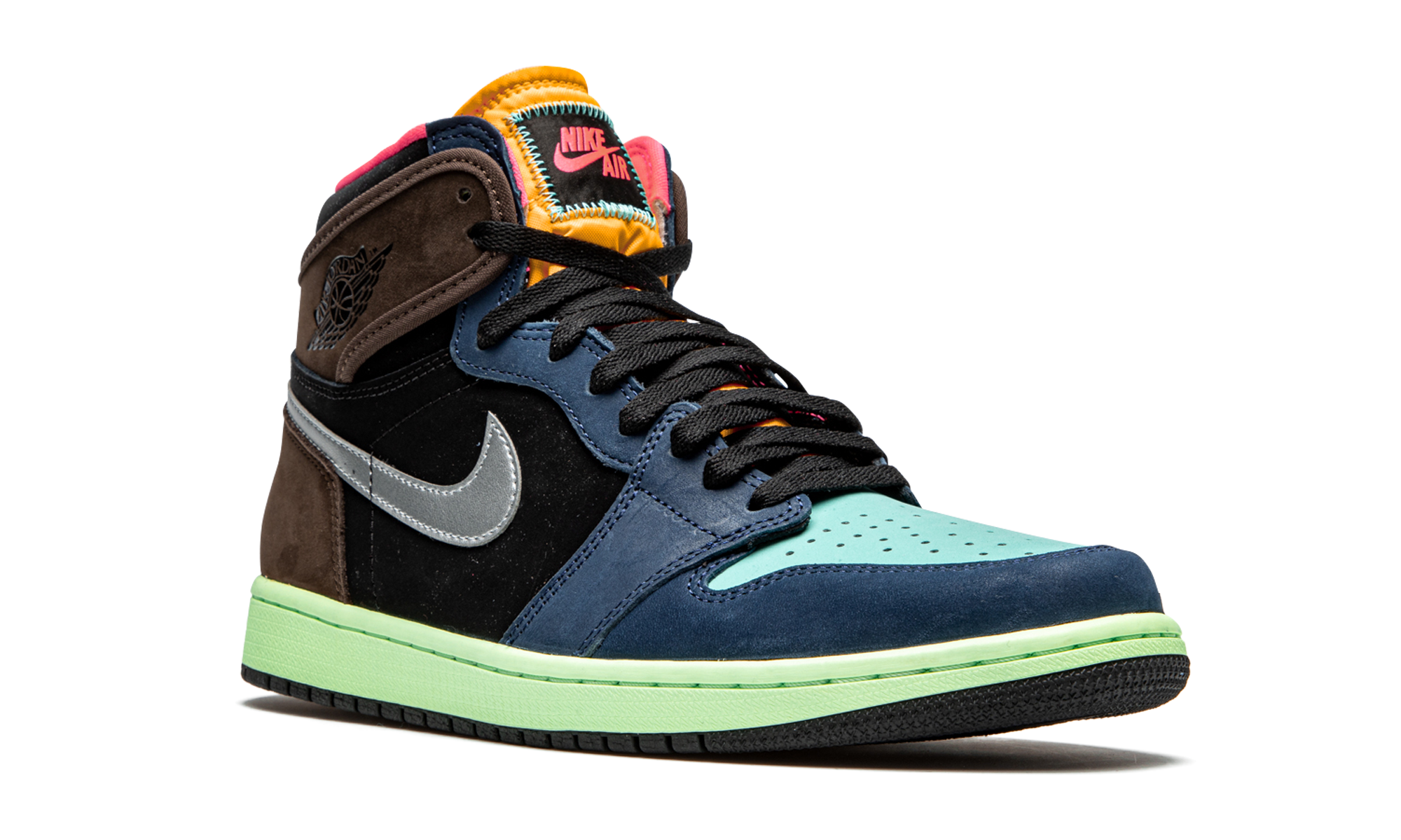 jordan 1 retro high tokyo bio hack+555088-201+diagnol right view