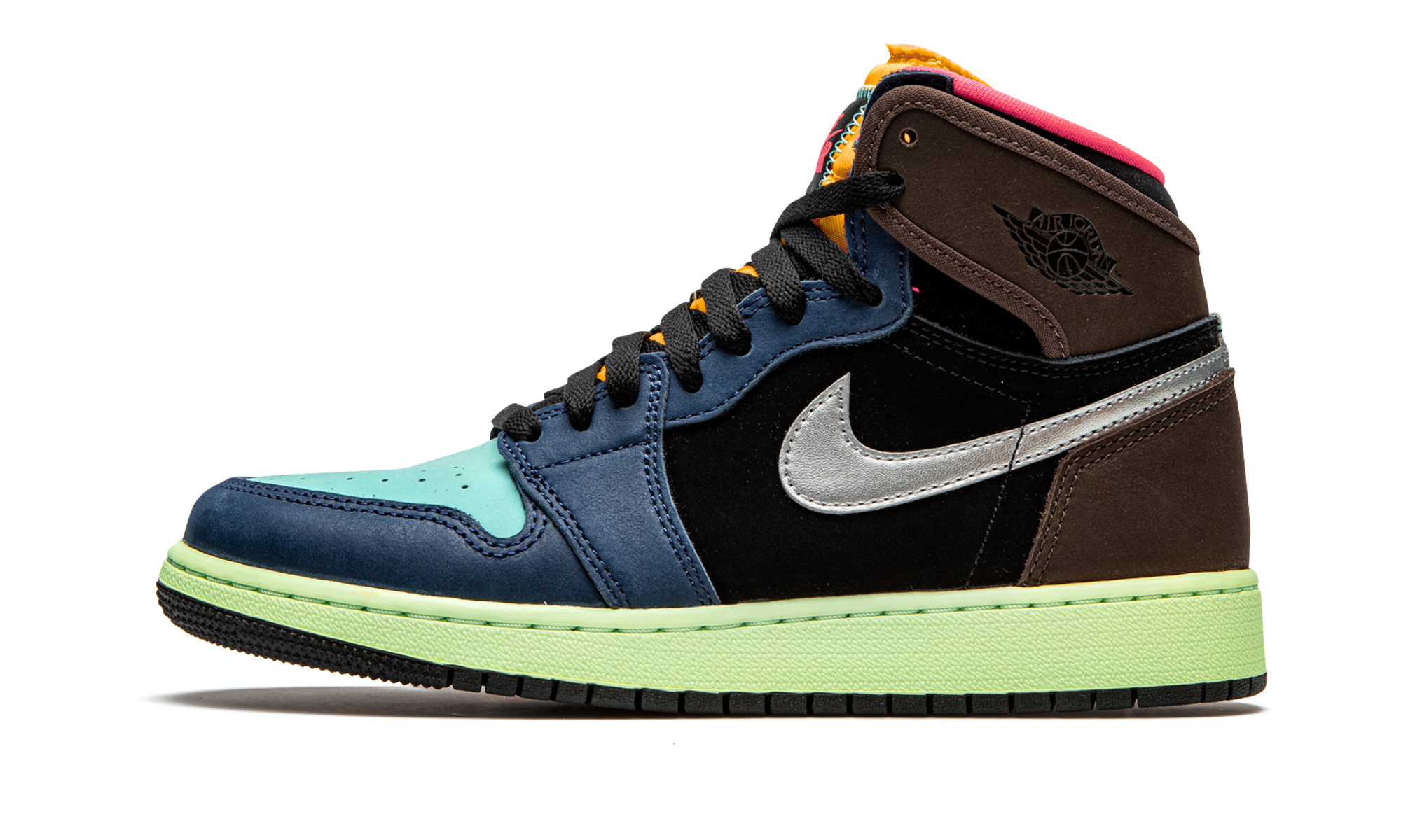 jordan 1 retro high tokyo bio hack gs+575441-201+diagnol right view 1