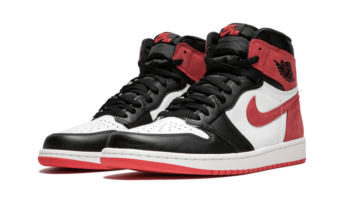 jordan 1 retro high track red+555088-112+diagnol left view