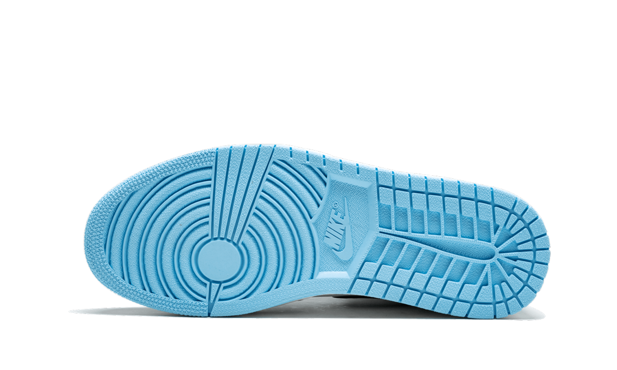 jordan 1 retro high unc patent women s+CD0461-401+bottom view
