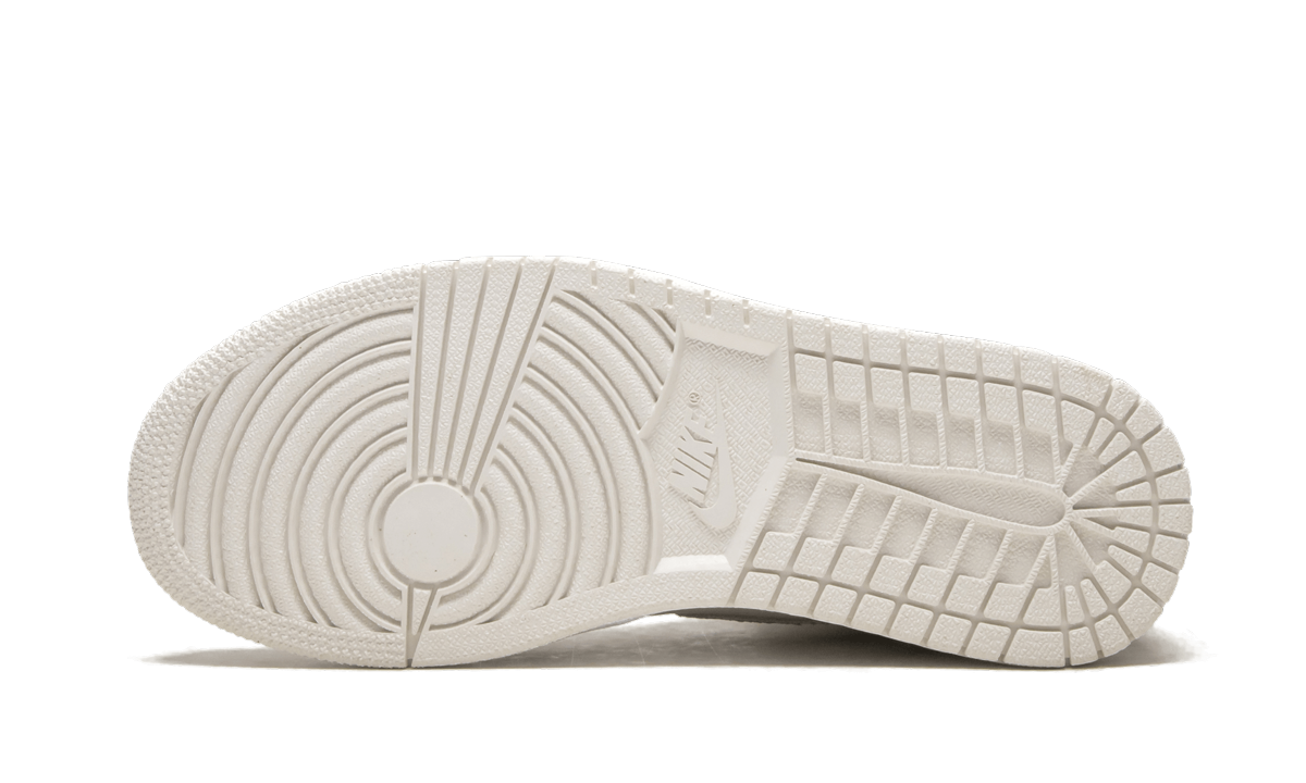 jordan 1 retro high white snake women s+AH7389-004+bottom view