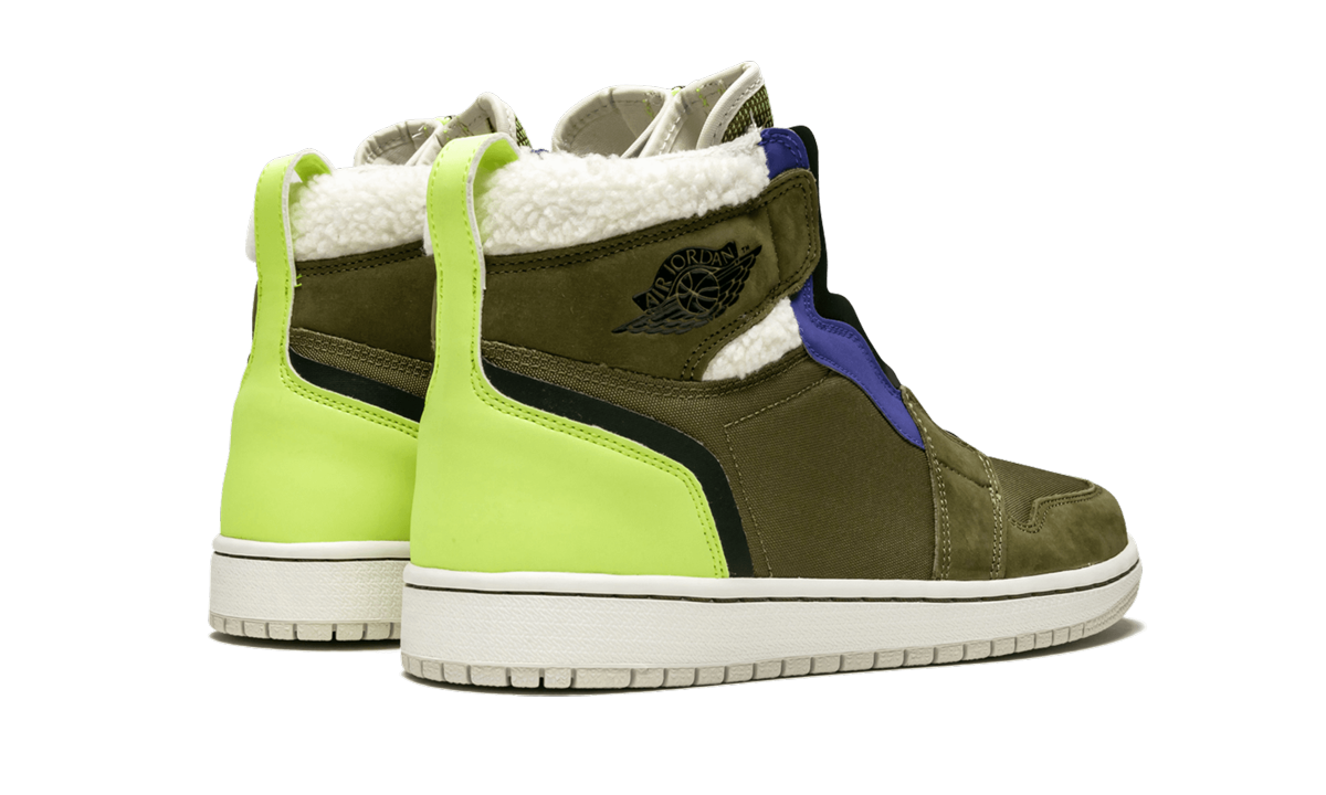 jordan 1 retro high zip utility pack women s+AV3723-300+diagnol right behind view