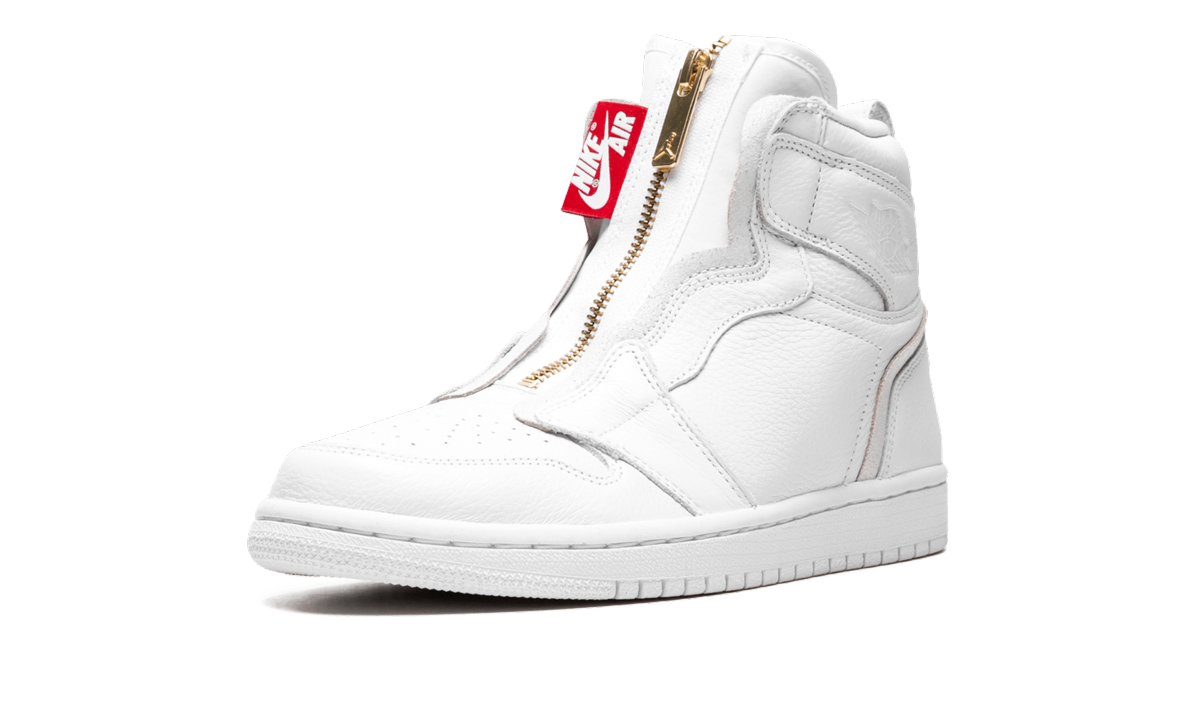 jordan 1 retro high zip white women s+AQ3742-116+left diagnol single view