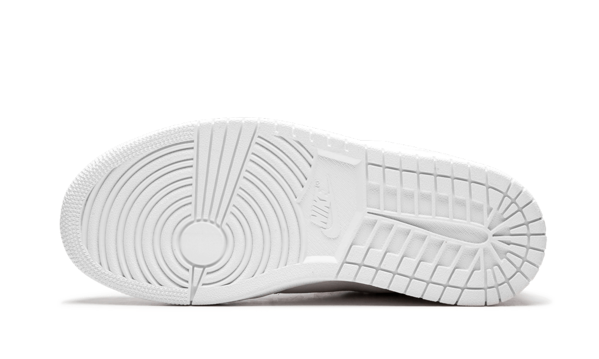 jordan 1 retro high zip white women s+AQ3742-116+bottom view