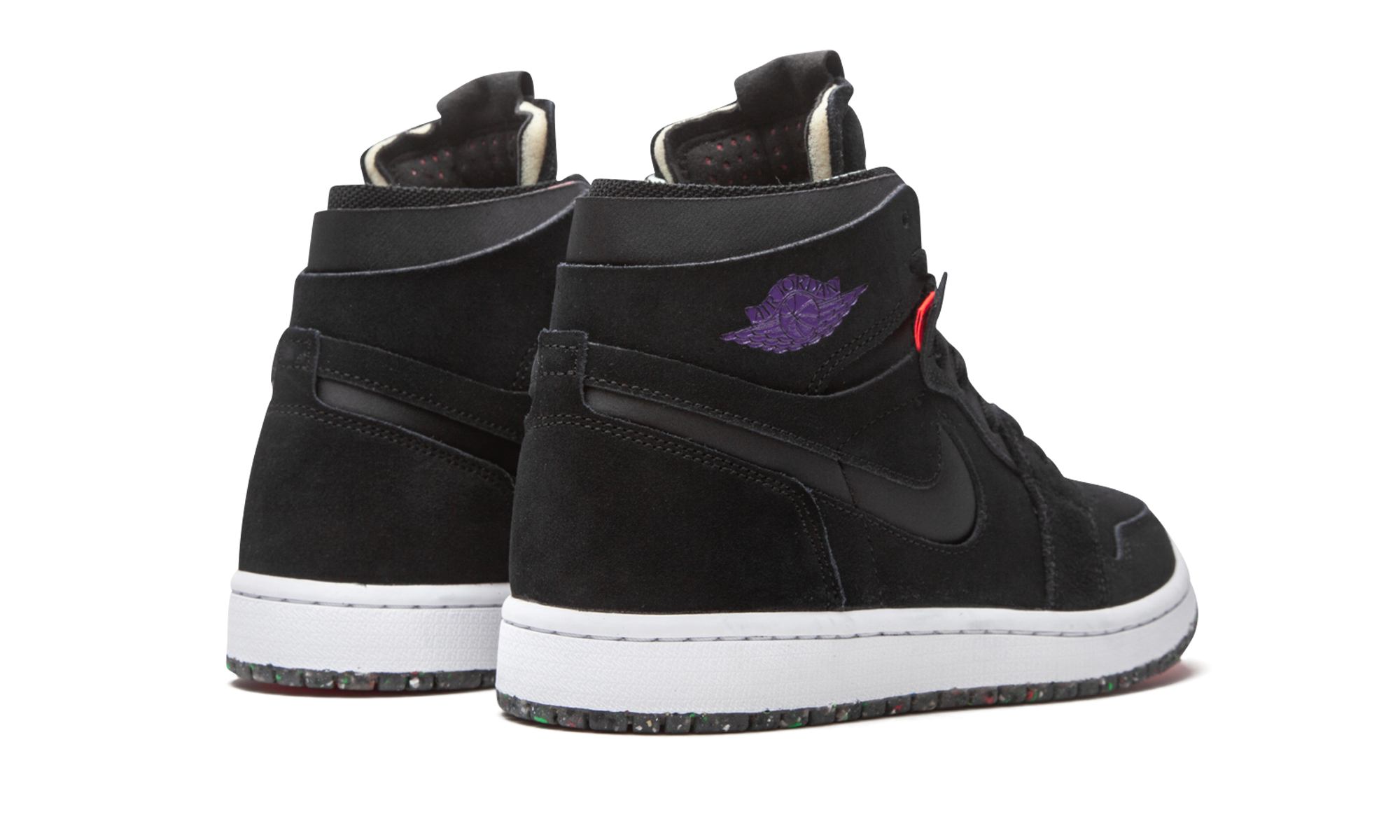 jordan 1 retro high zoom court purple+CT0978-005+diagnol right behind view