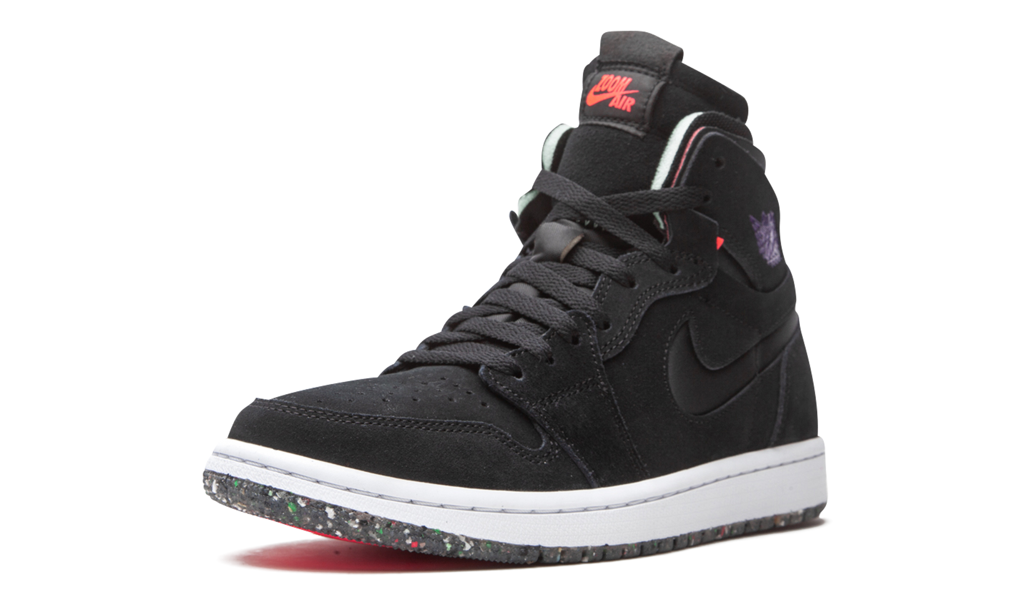 jordan 1 retro high zoom court purple+CT0978-005+left diagnol single view