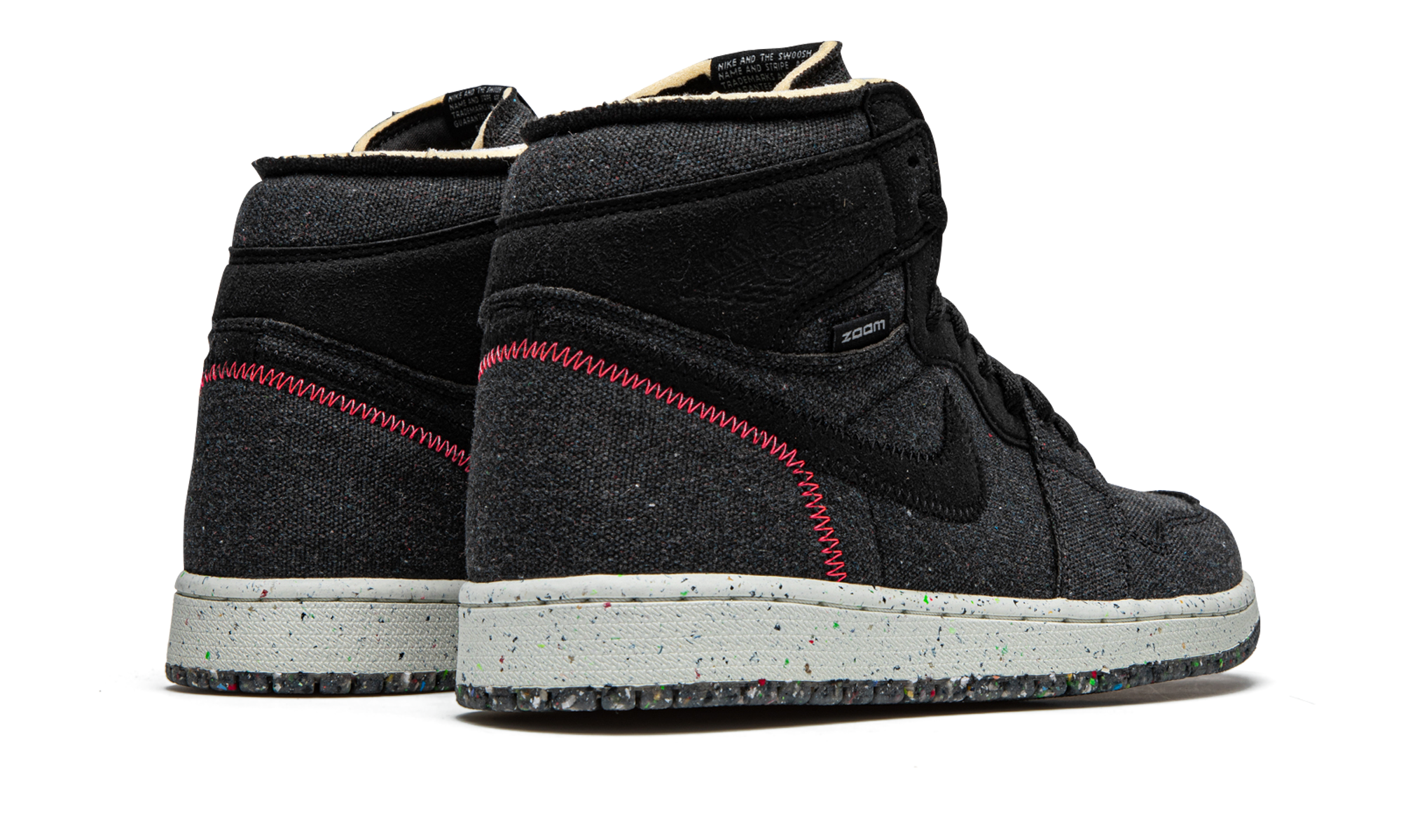 jordan 1 retro high zoom crater+CW2414-001+diagnol right behind view