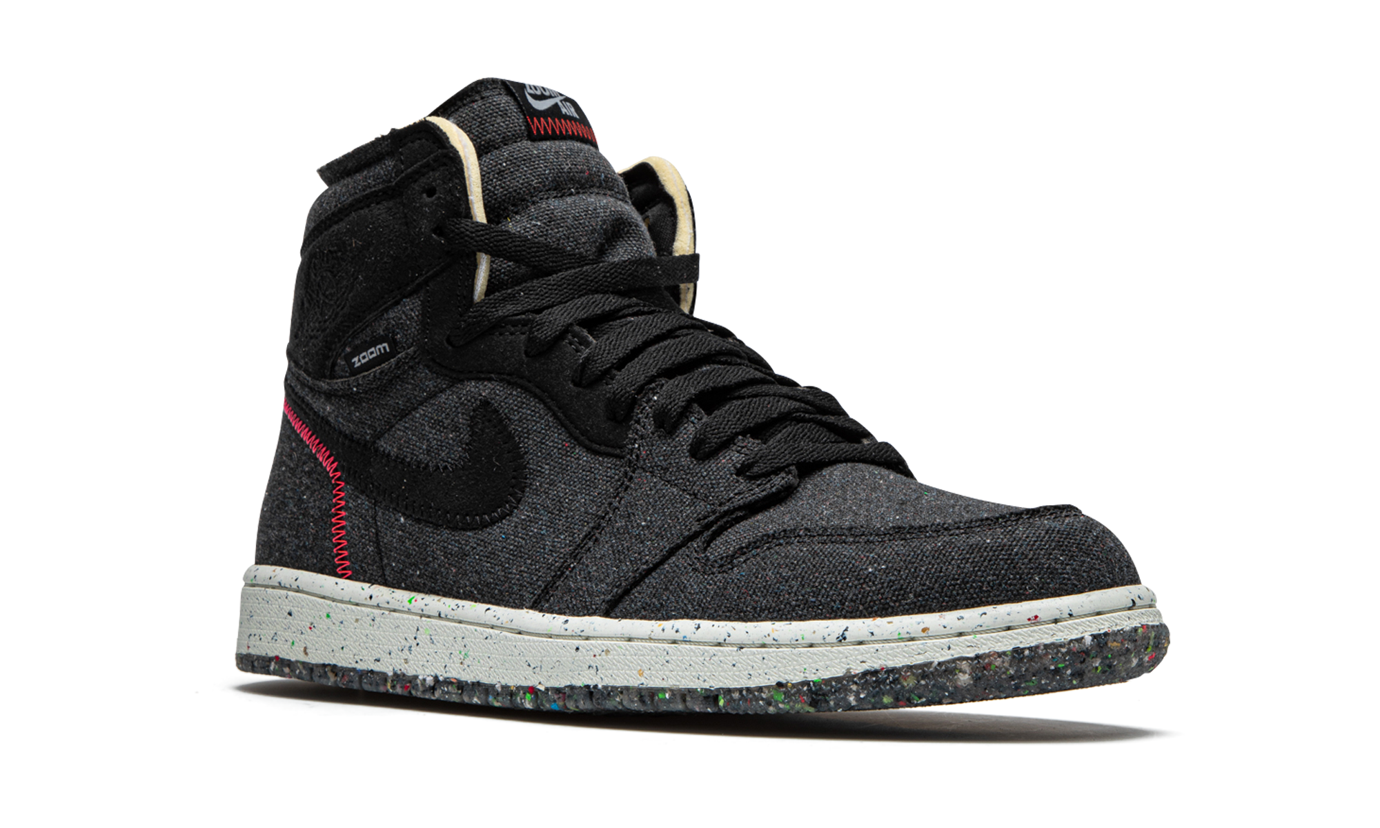 jordan 1 retro high zoom crater+CW2414-001+diagnol right view
