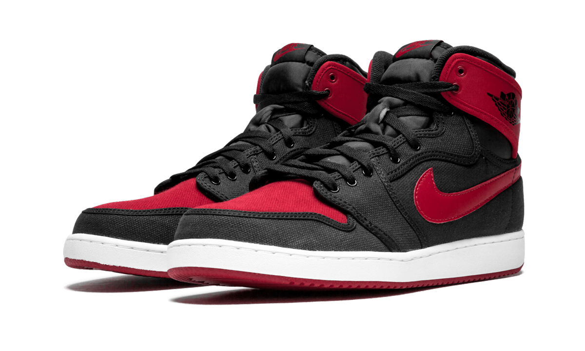 jordan 1 retro ko bred 2015+638471-001+diagnol left view