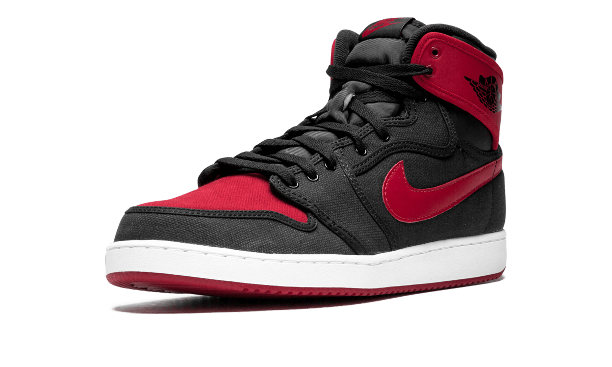 jordan 1 retro ko bred 2015+638471-001+left diagnol single view