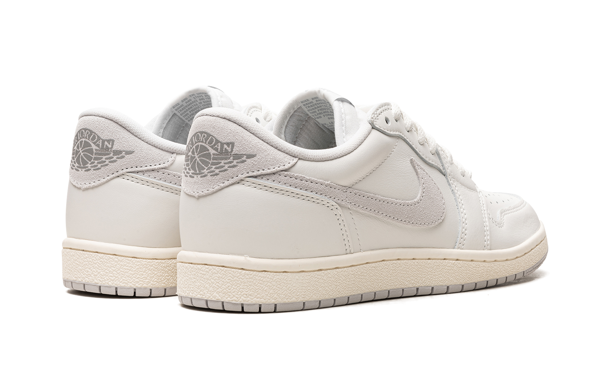 jordan 1 retro low 85 neutral grey+FB9933-100+diagnol right behind view