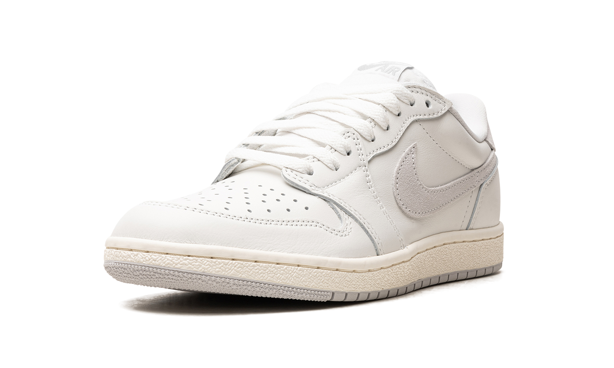 jordan 1 retro low 85 neutral grey+FB9933-100+left diagnol single view