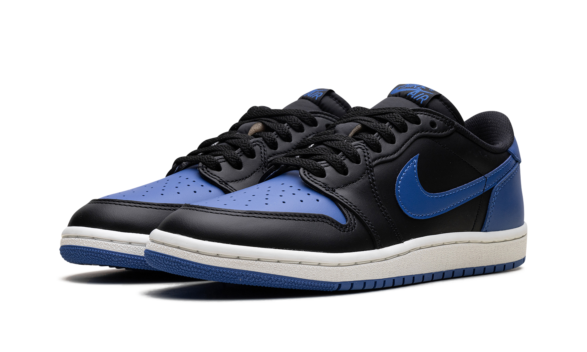 jordan 1 retro low 85 royal+IB1981-004+diagnol left view