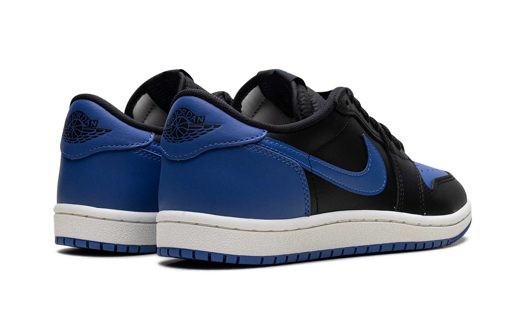 jordan 1 retro low 85 royal+IB1981-004+diagnol right behind view