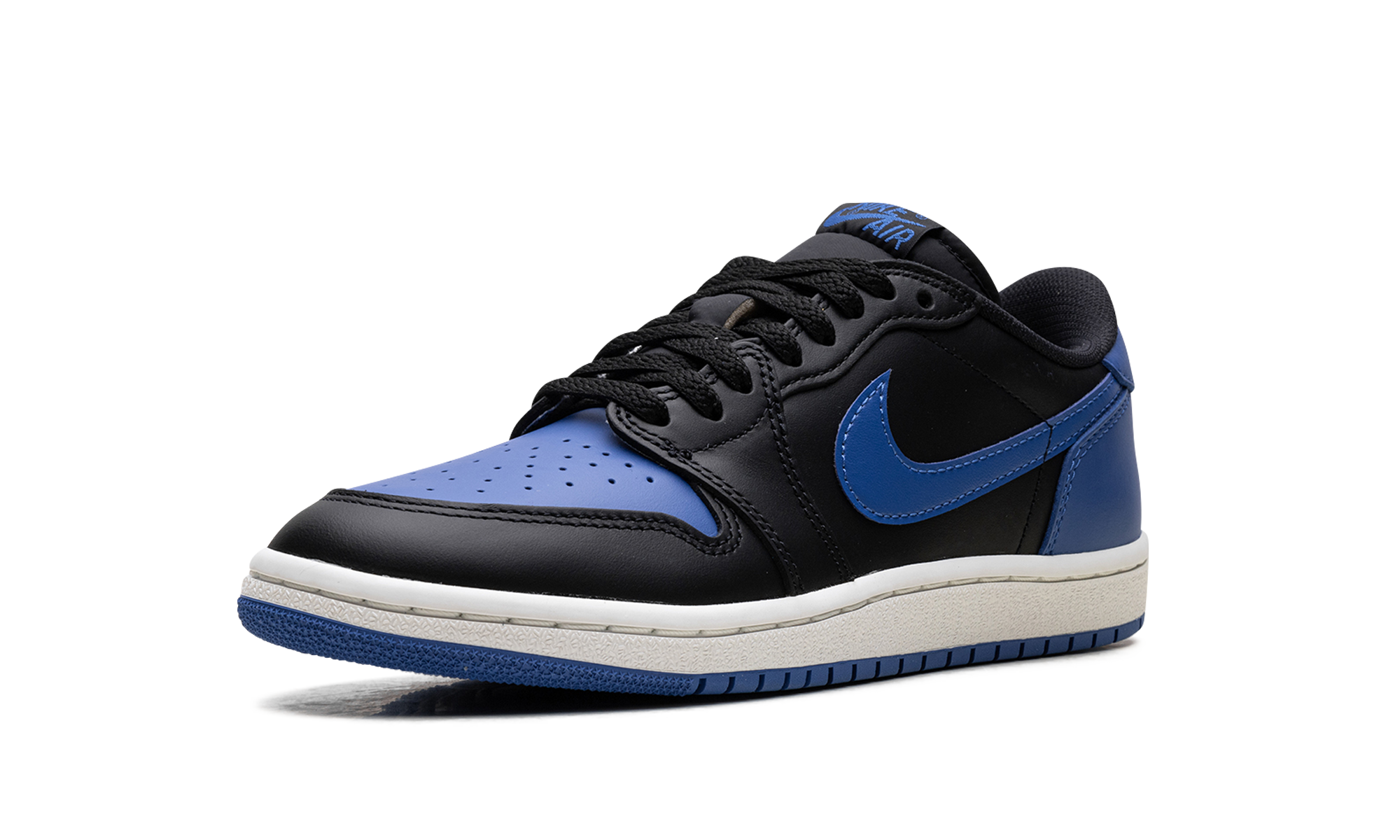 jordan 1 retro low 85 royal+IB1981-004+left diagnol single view