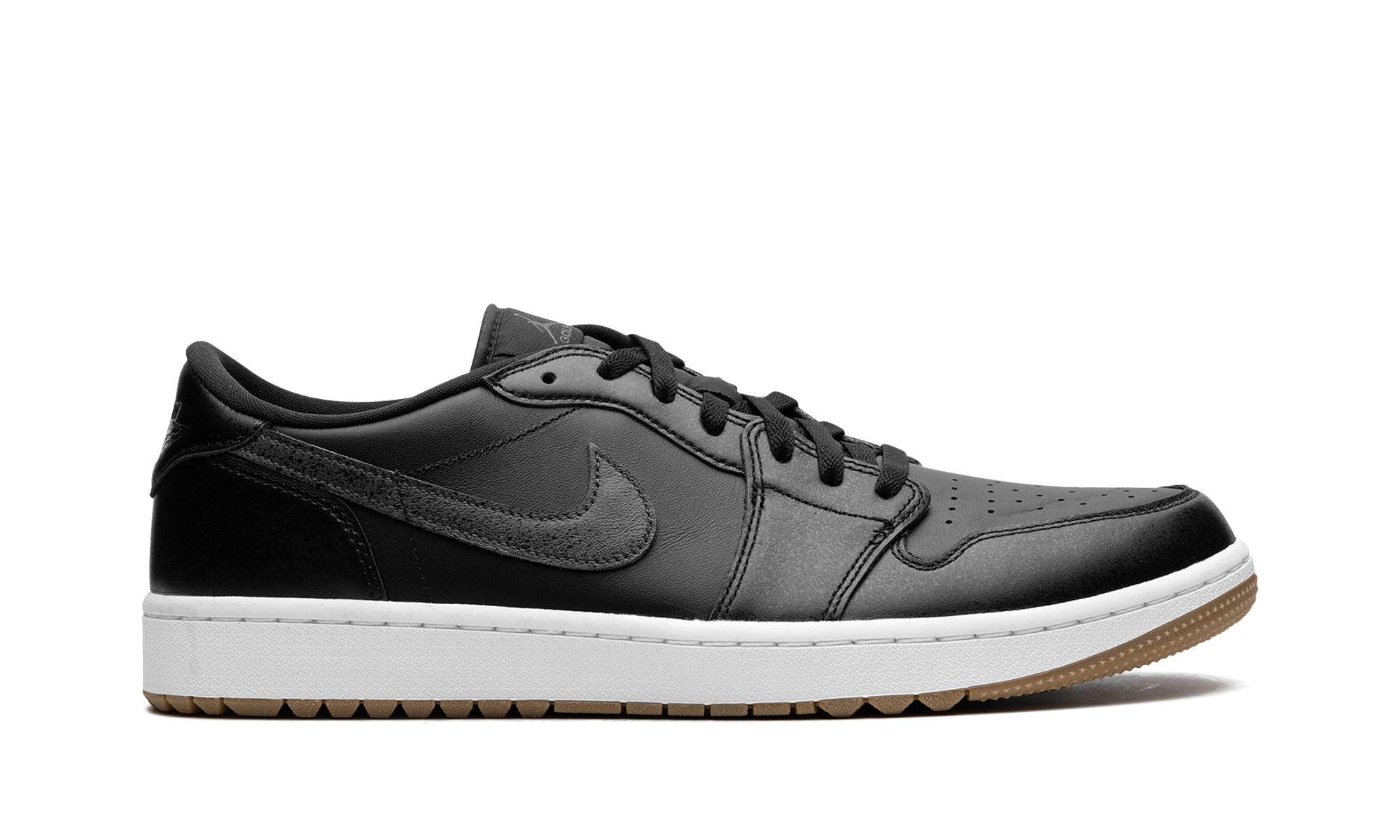 jordan 1 retro low golf black gum+DD9315-005+right view