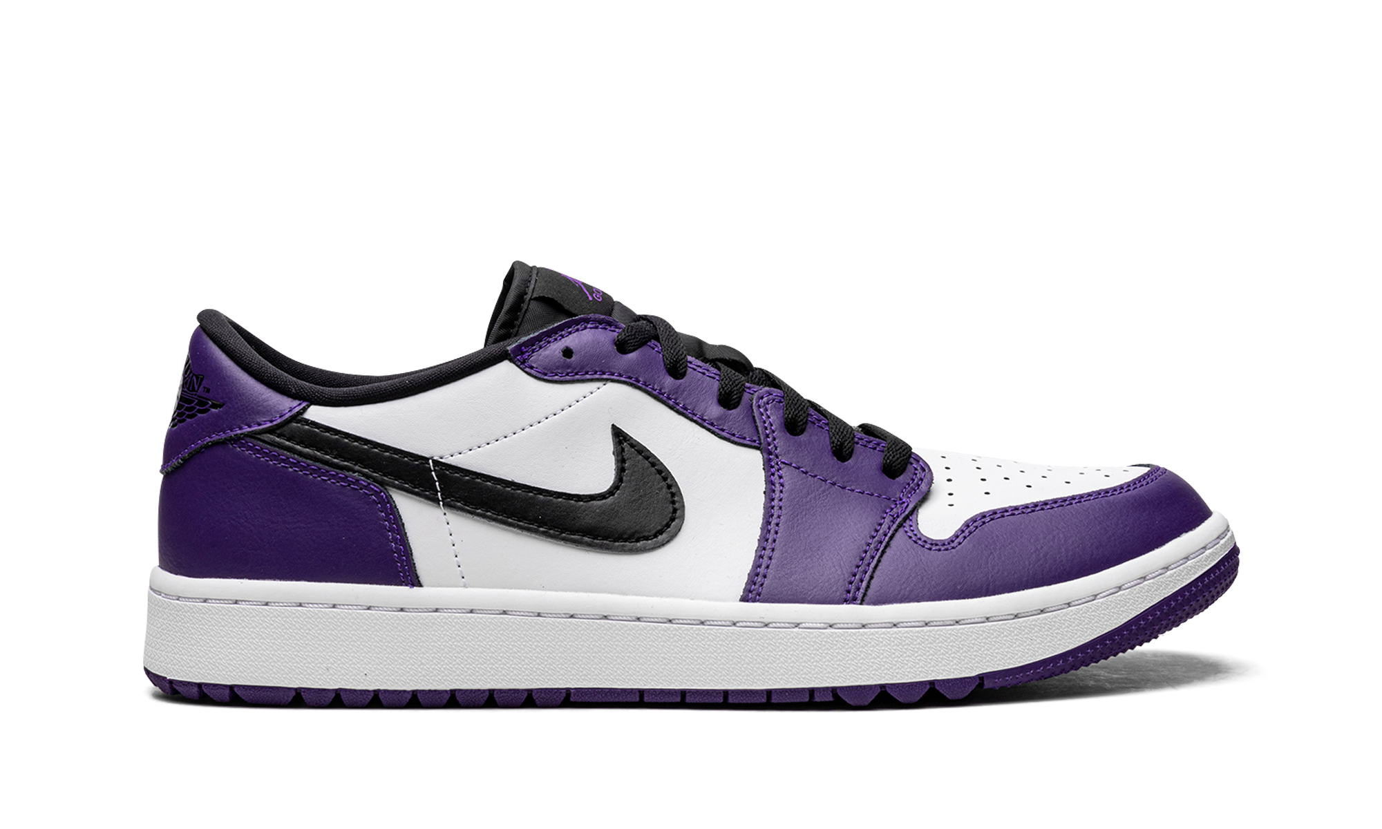 jordan 1 retro low golf court purple+DD9315-105+right view