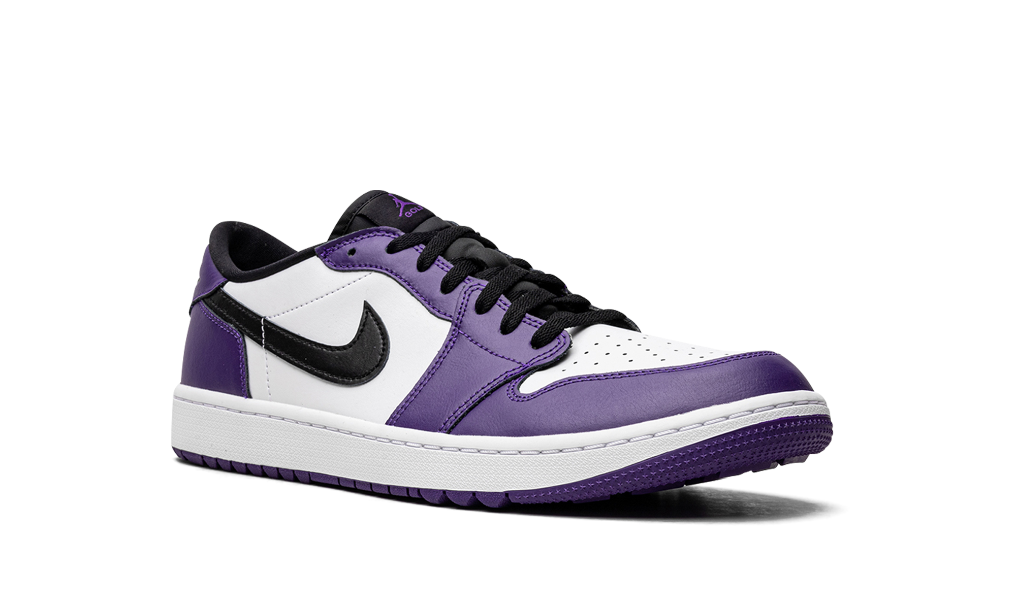 jordan 1 retro low golf court purple+DD9315-105+diagnol right view