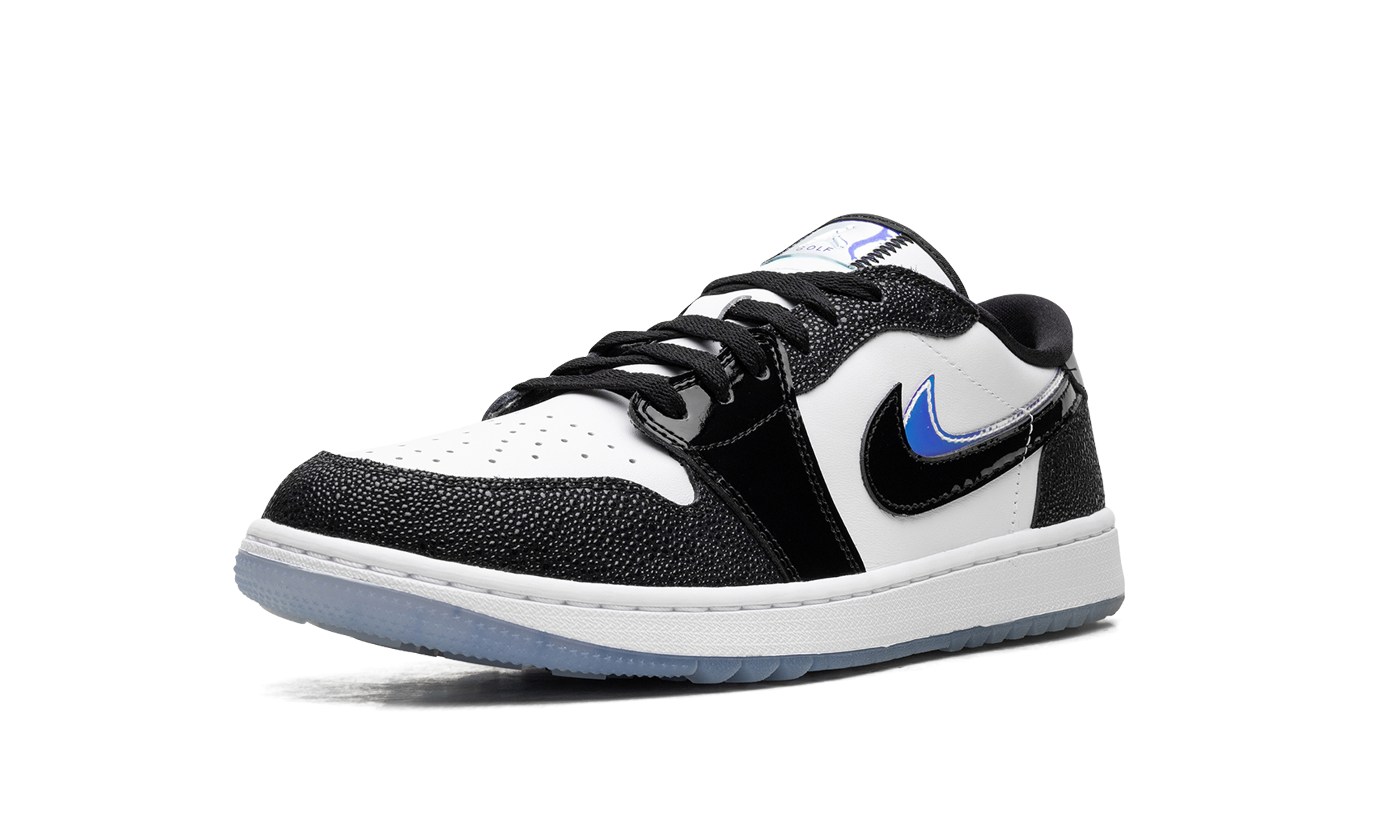 jordan 1 retro low golf endless pursuit pack+FZ4159-100+left diagnol single view