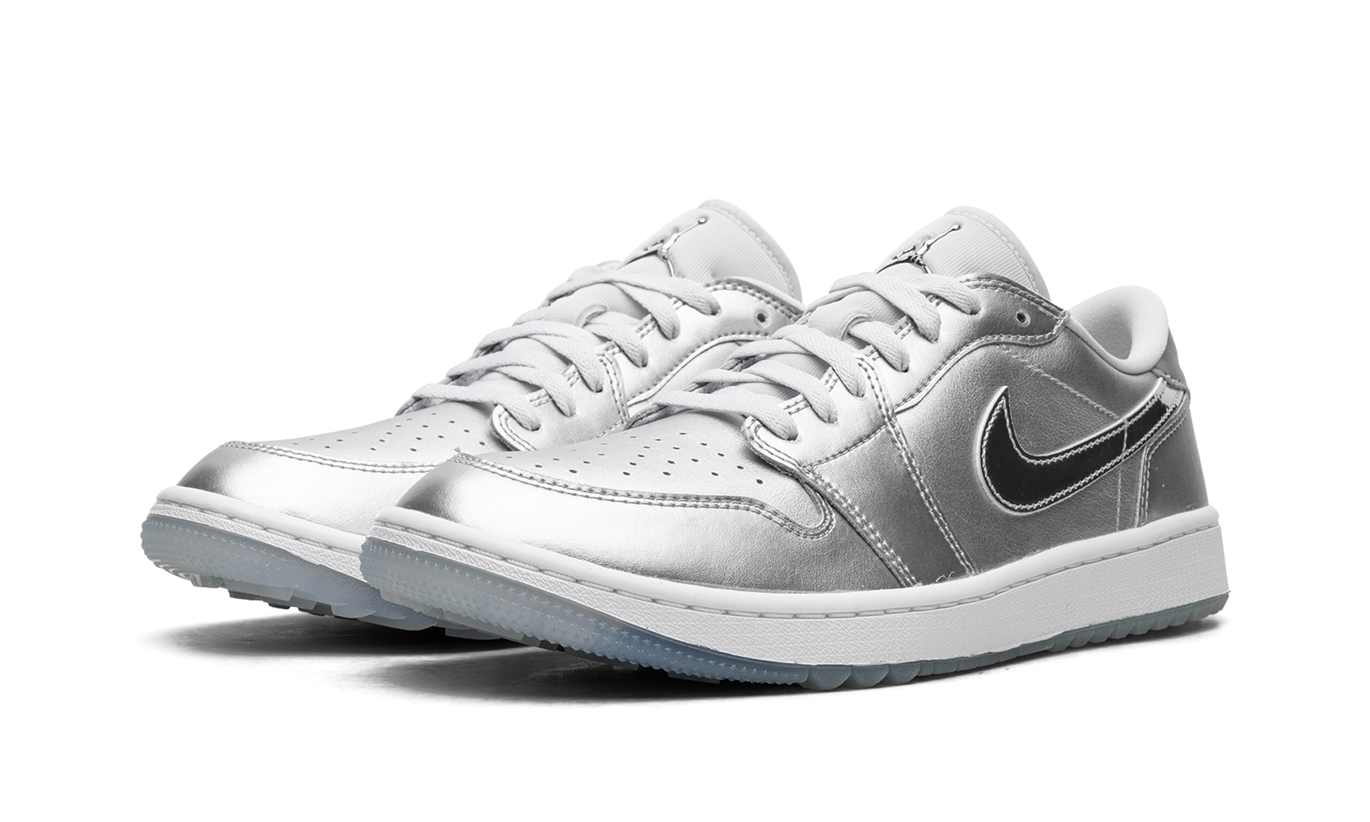 jordan 1 retro low golf gift giving pack+FD6848-001+diagnol left view