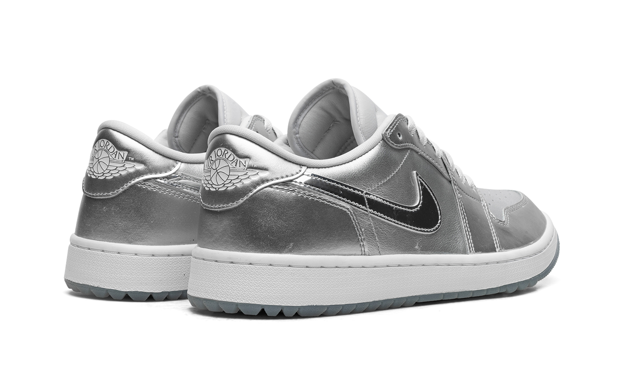 jordan 1 retro low golf gift giving pack+FD6848-001+diagnol right behind view