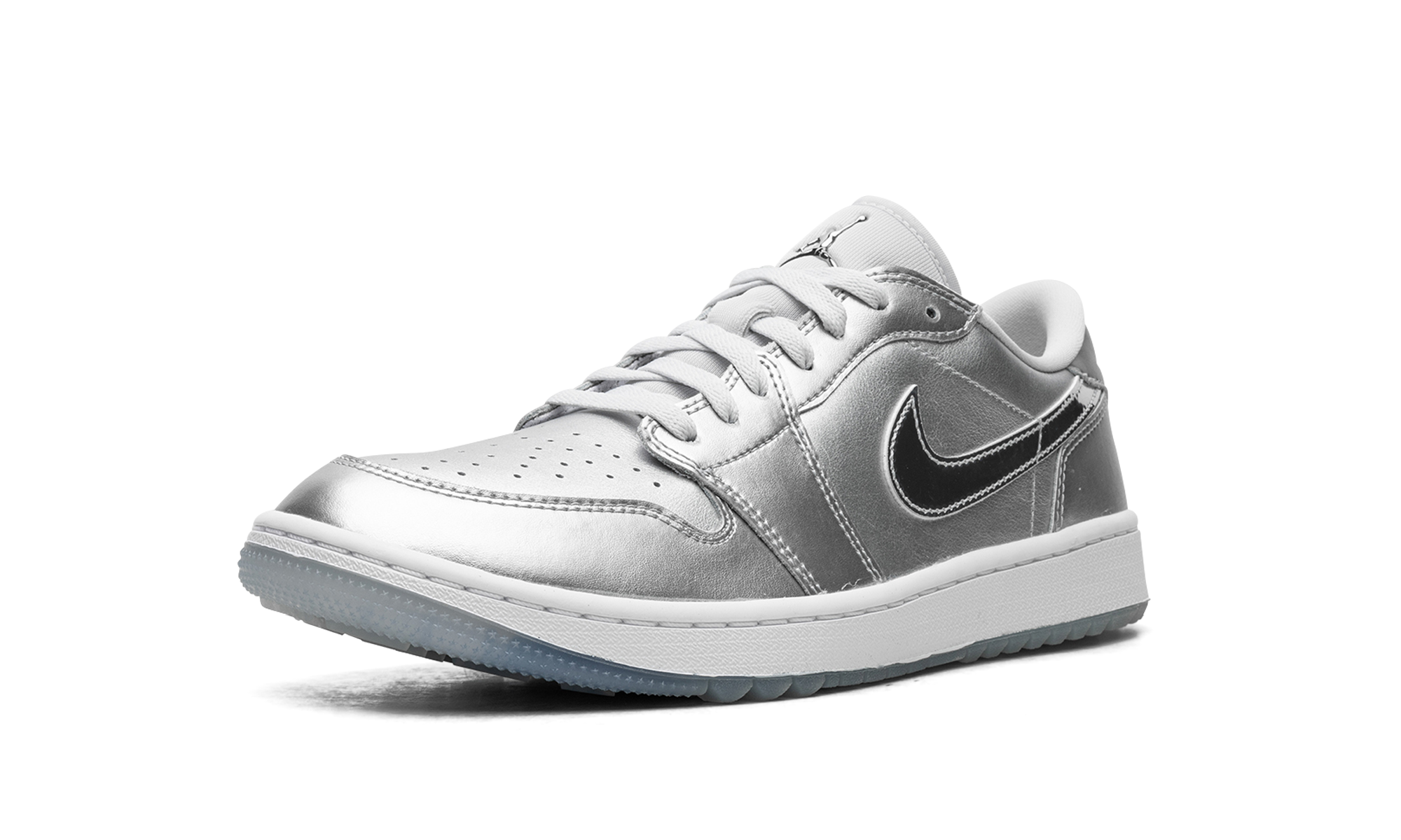 jordan 1 retro low golf gift giving pack+FD6848-001+left diagnol single view