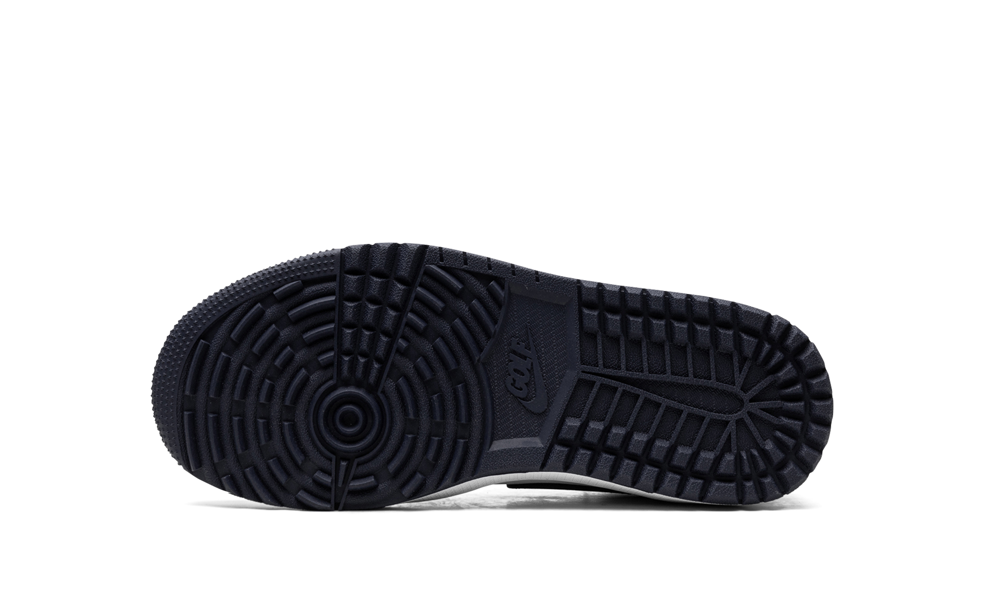 jordan 1 retro low golf midnight navy+DD9315-104+bottom view