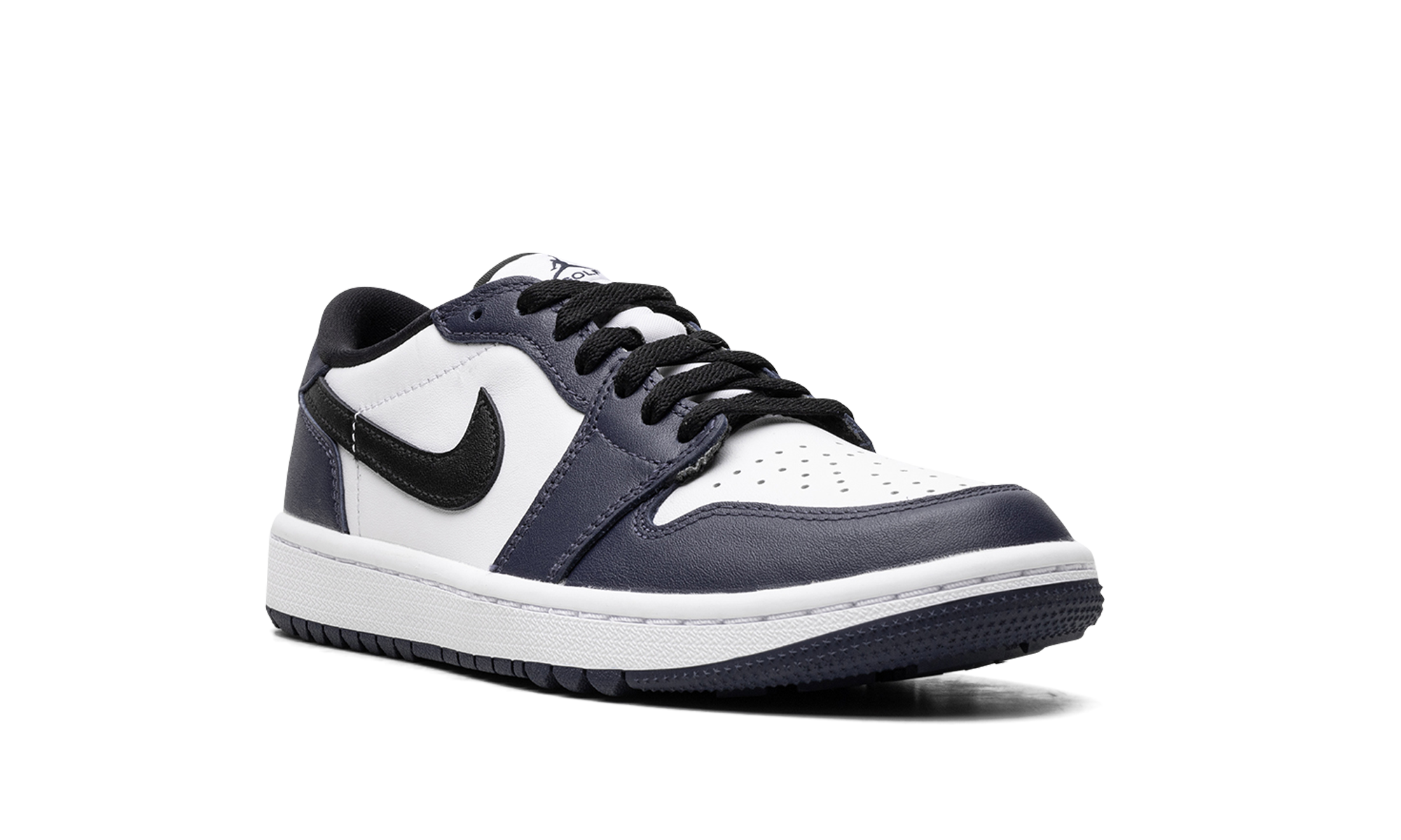 jordan 1 retro low golf midnight navy+DD9315-104+diagnol right view