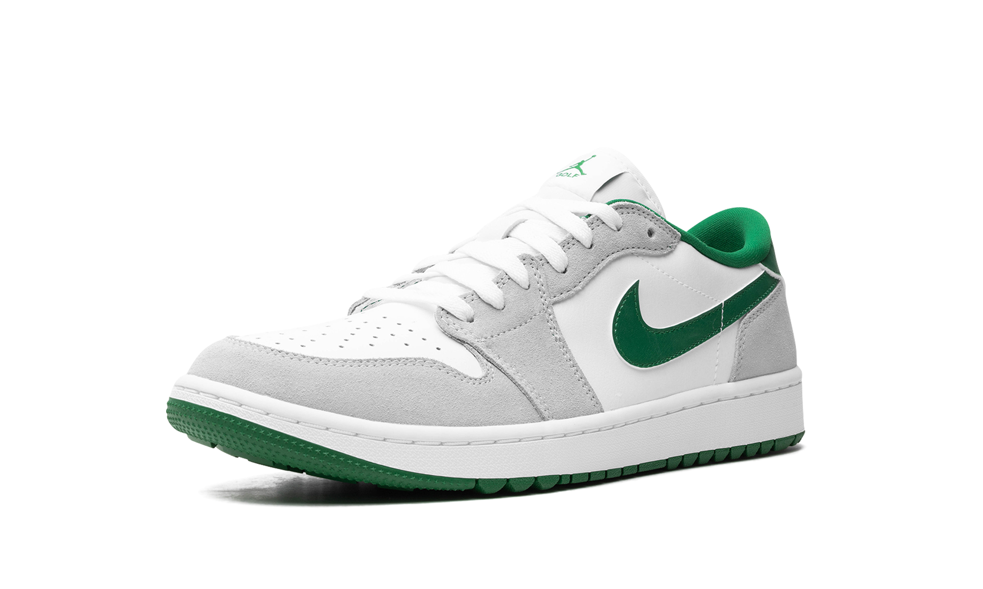 jordan 1 retro low golf pine green+DD9315-112+left diagnol single view