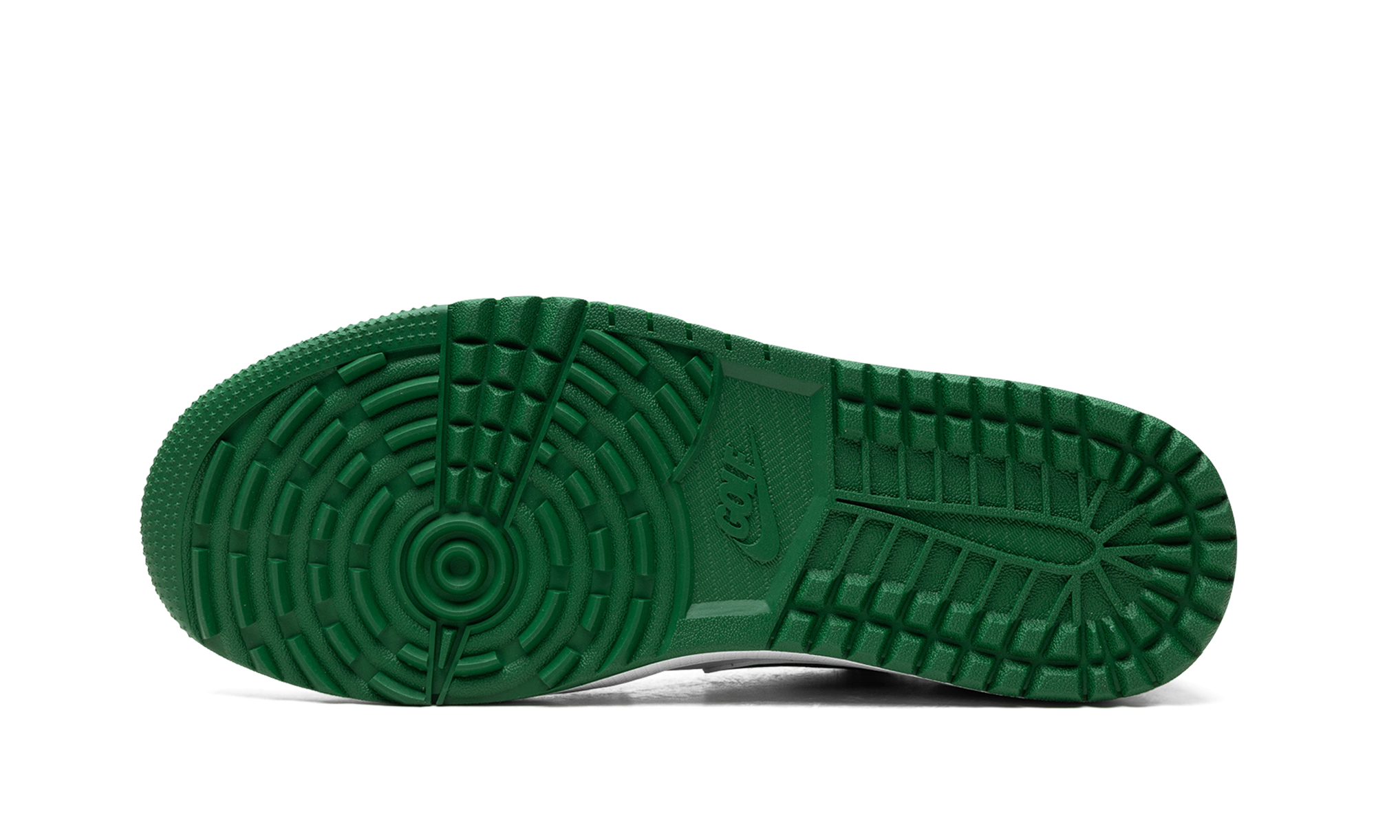 jordan 1 retro low golf pine green+DD9315-112+bottom view