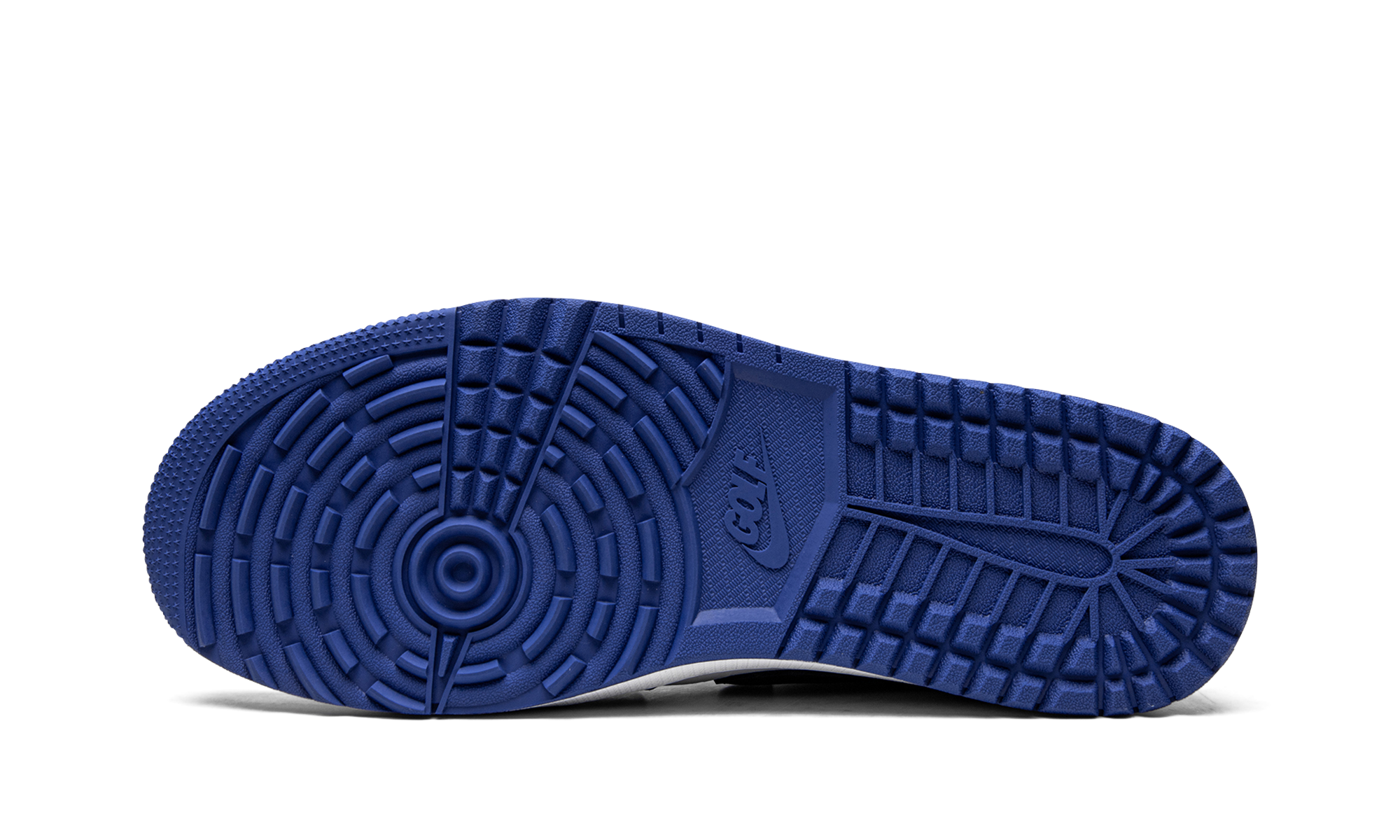 jordan 1 retro low golf royal toe+DD9315-102+bottom view