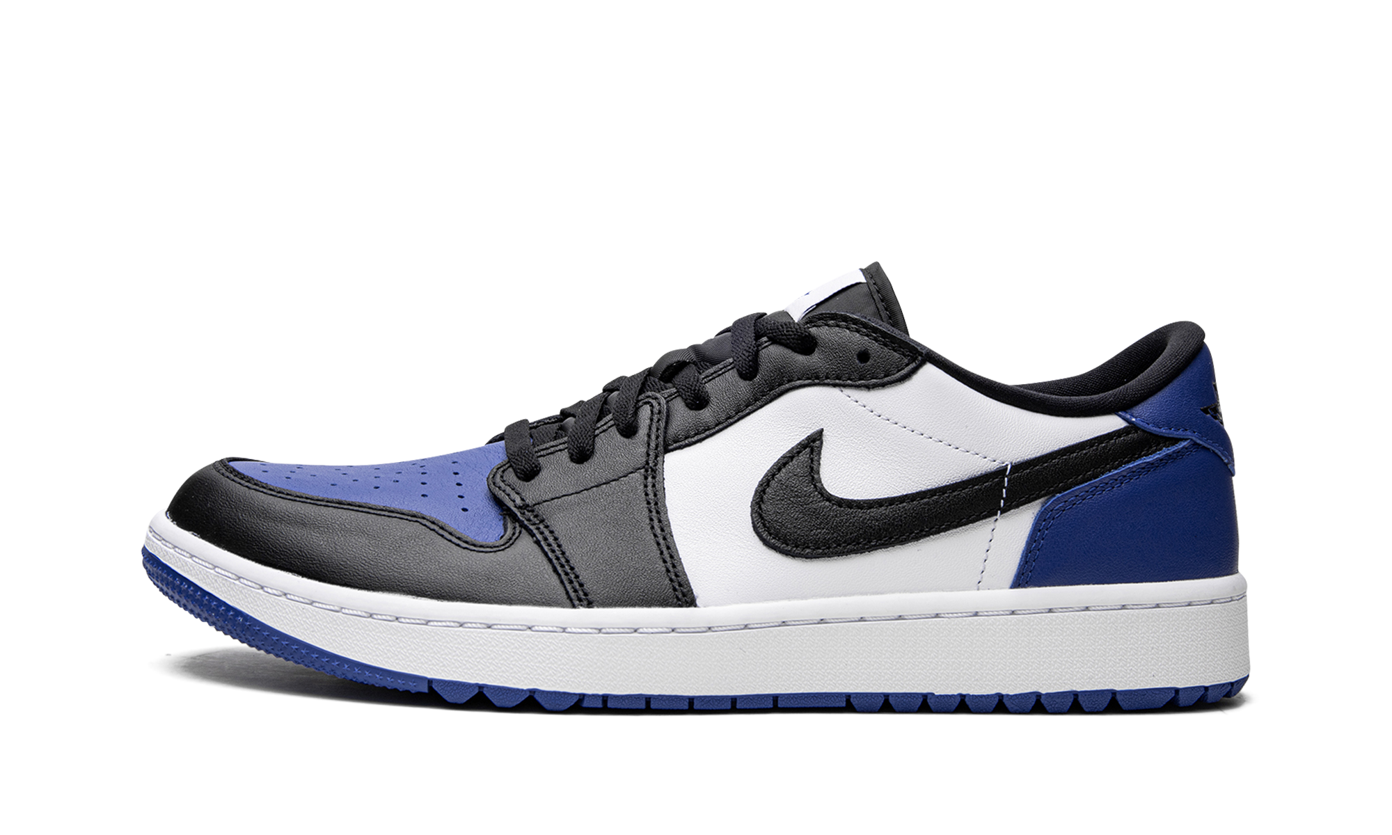 jordan 1 retro low golf royal toe+DD9315-102+diagnol right view 1