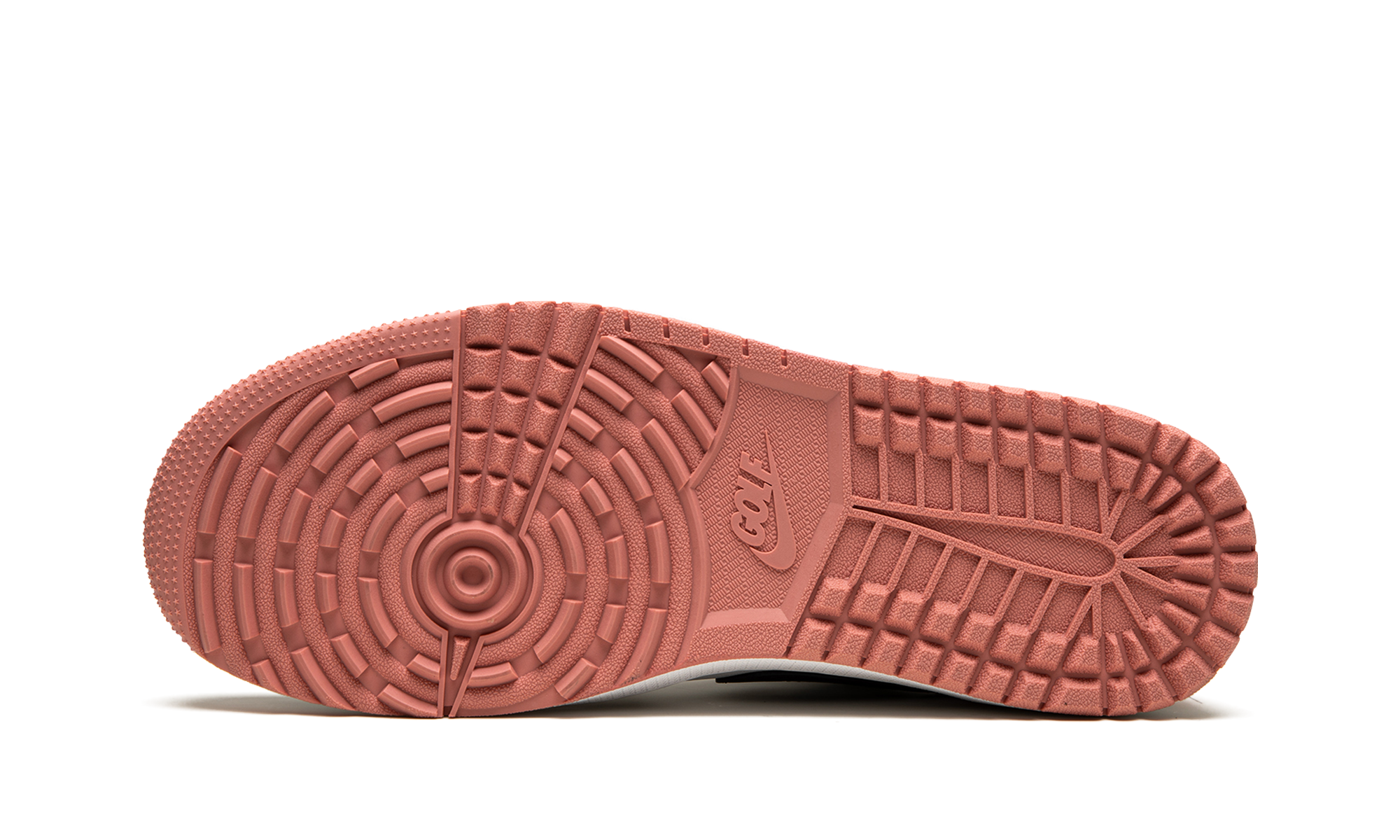 jordan 1 retro low golf rust pink+DD9315-106+bottom view