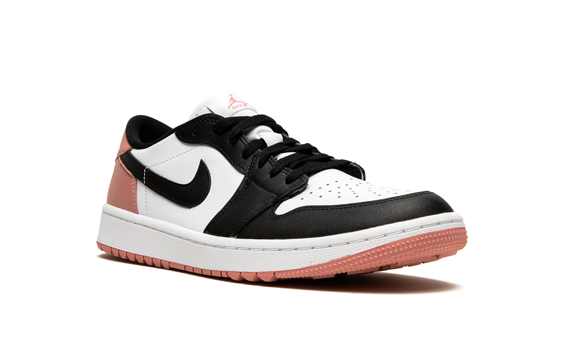 jordan 1 retro low golf rust pink+DD9315-106+diagnol right view