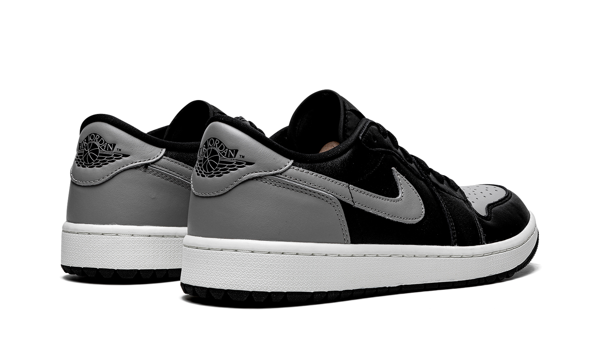 jordan 1 retro low golf shadow+DD9315-001+diagnol right behind view
