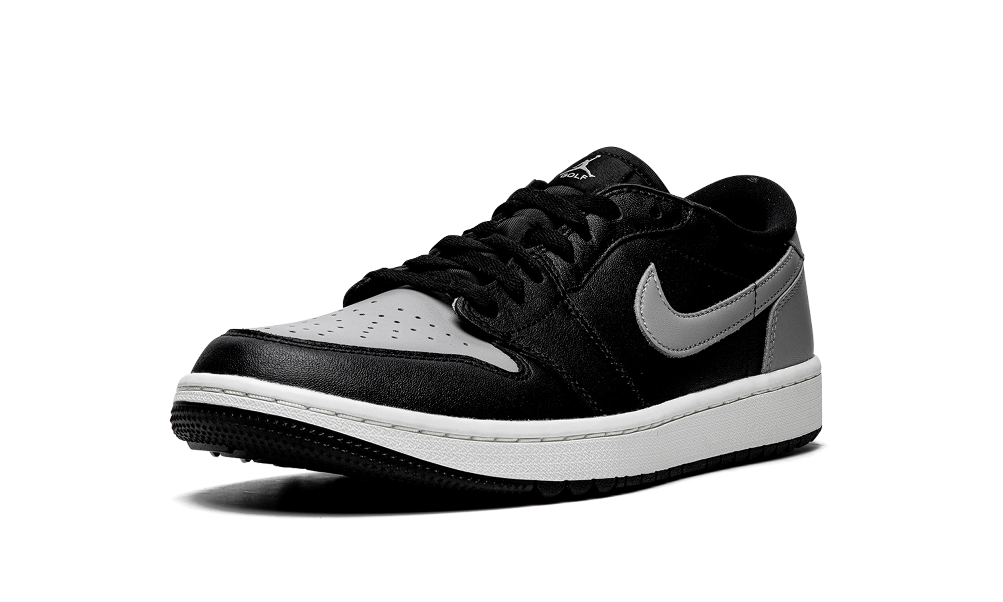 jordan 1 retro low golf shadow+DD9315-001+left diagnol single view