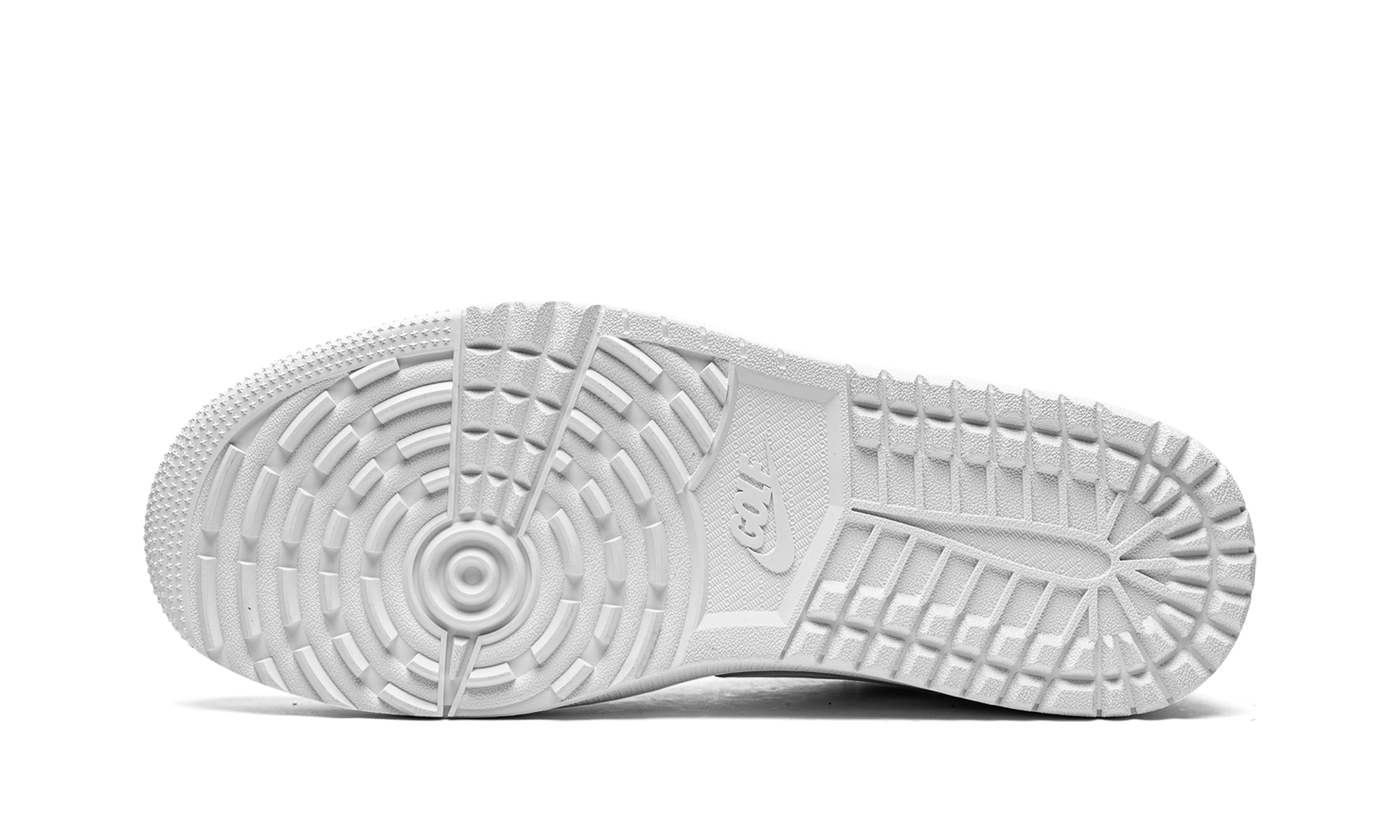 jordan 1 retro low golf triple white+DD9315-101+bottom view