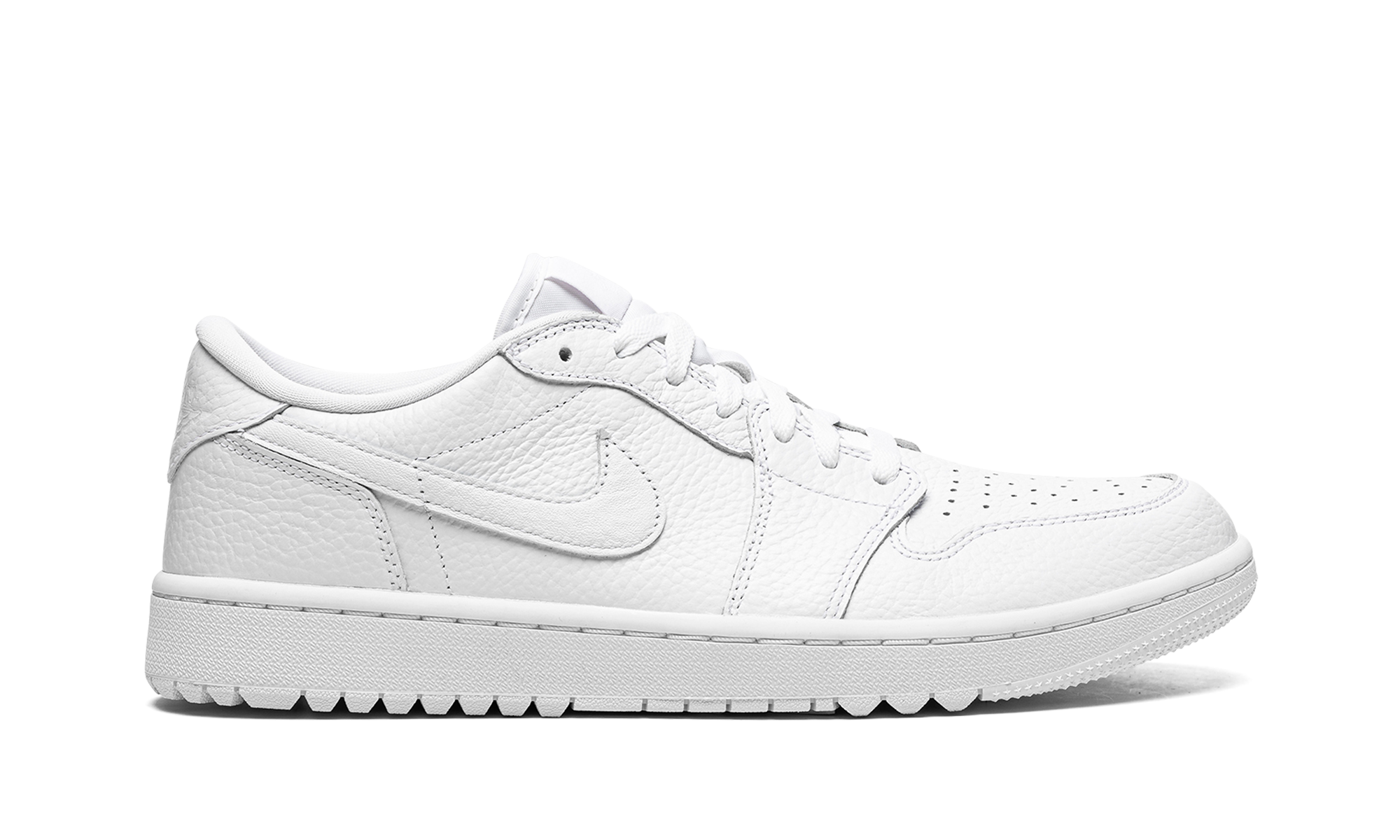 jordan 1 retro low golf triple white+DD9315-101+right view
